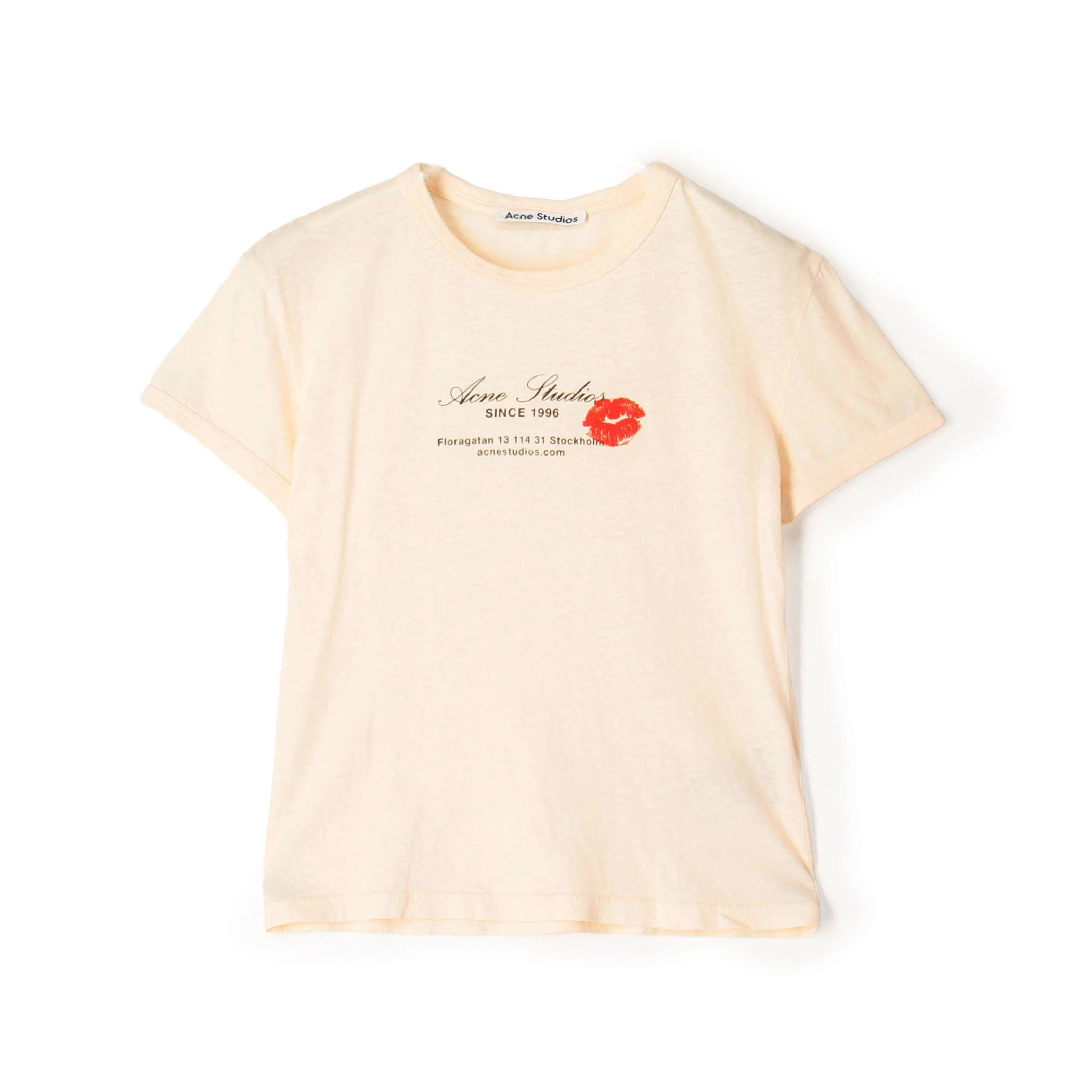 Acne Studios プリントTシャツ