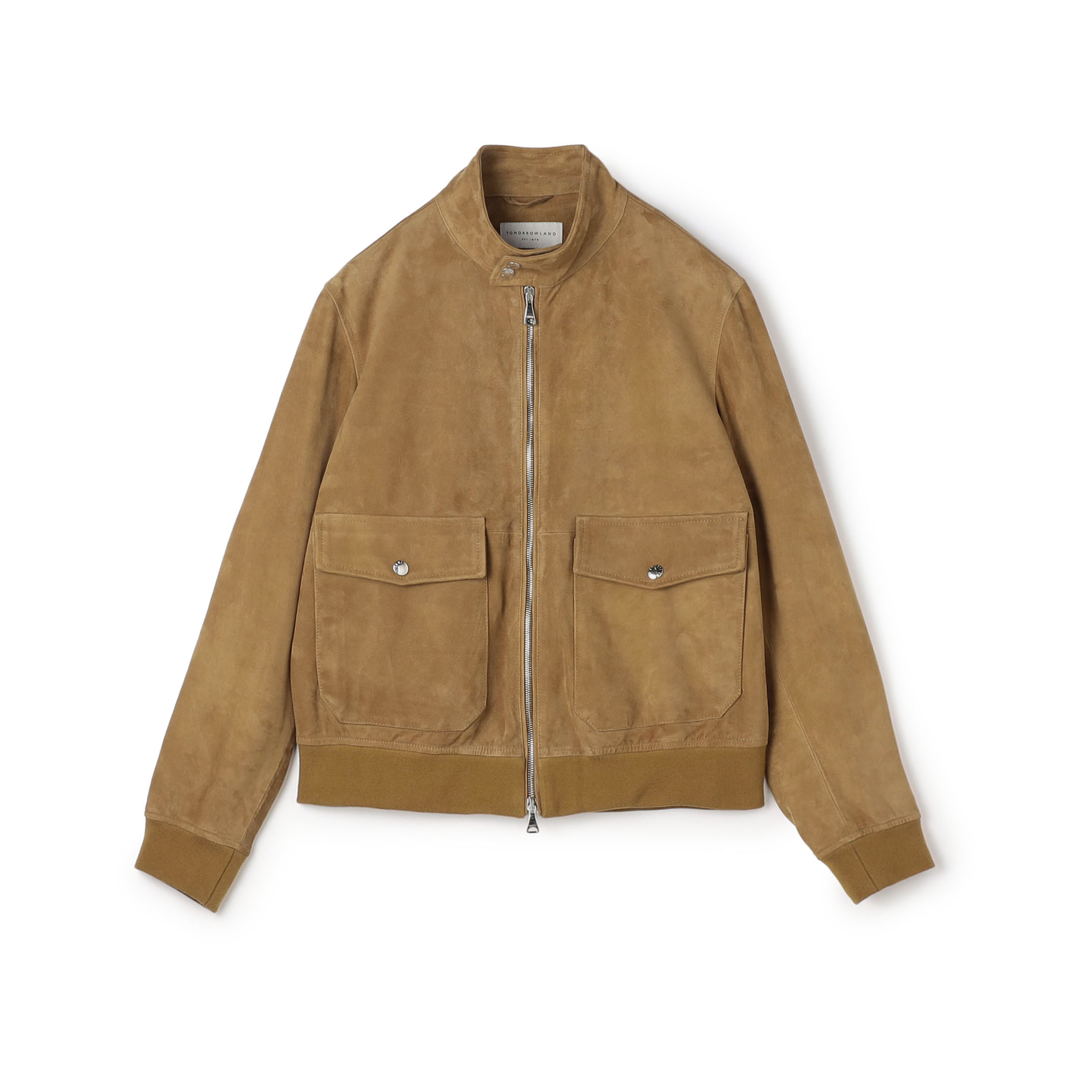 【WEB先行予約・別注】EMMETI GREYSON ラムスエード ドライビングブルゾン