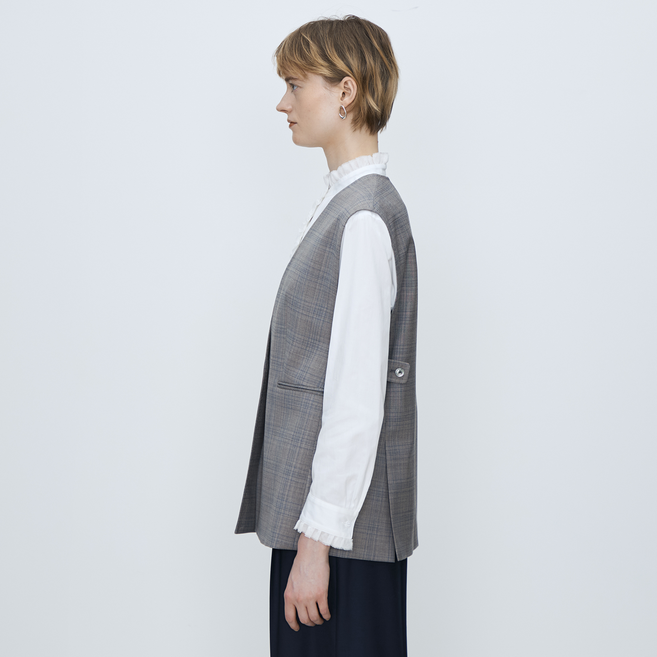 ZELANDER NATURAL STRETCH Vカラージレ｜トゥモローランド 公式通販