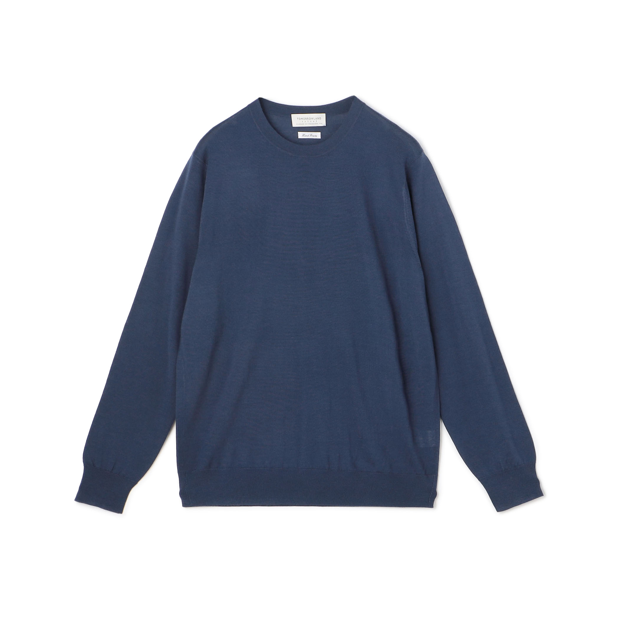 TOMORROWLAND tricot スーパーファインメリノウール クルーネックプルオーバー