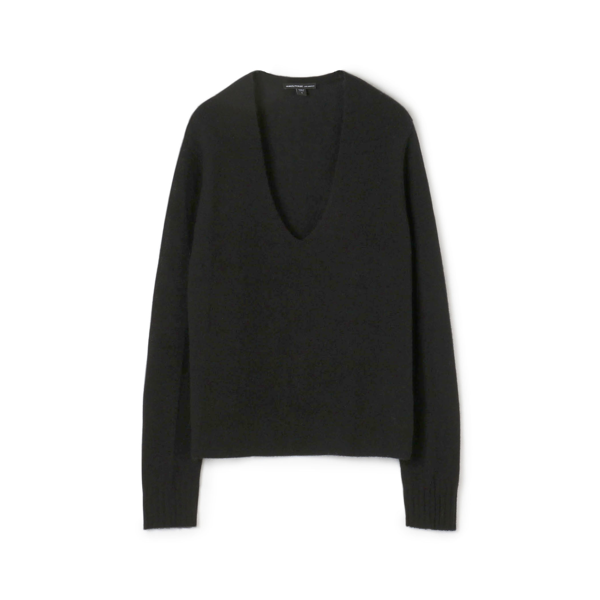 ソフトフェザーウェイト ディープVネックプルオーバー WOKC3065