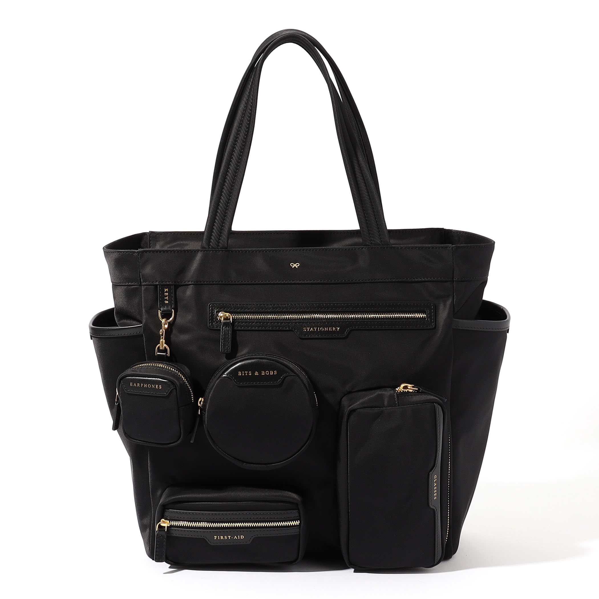 ANYA HINDMARCH COMMUTER トートバッグ