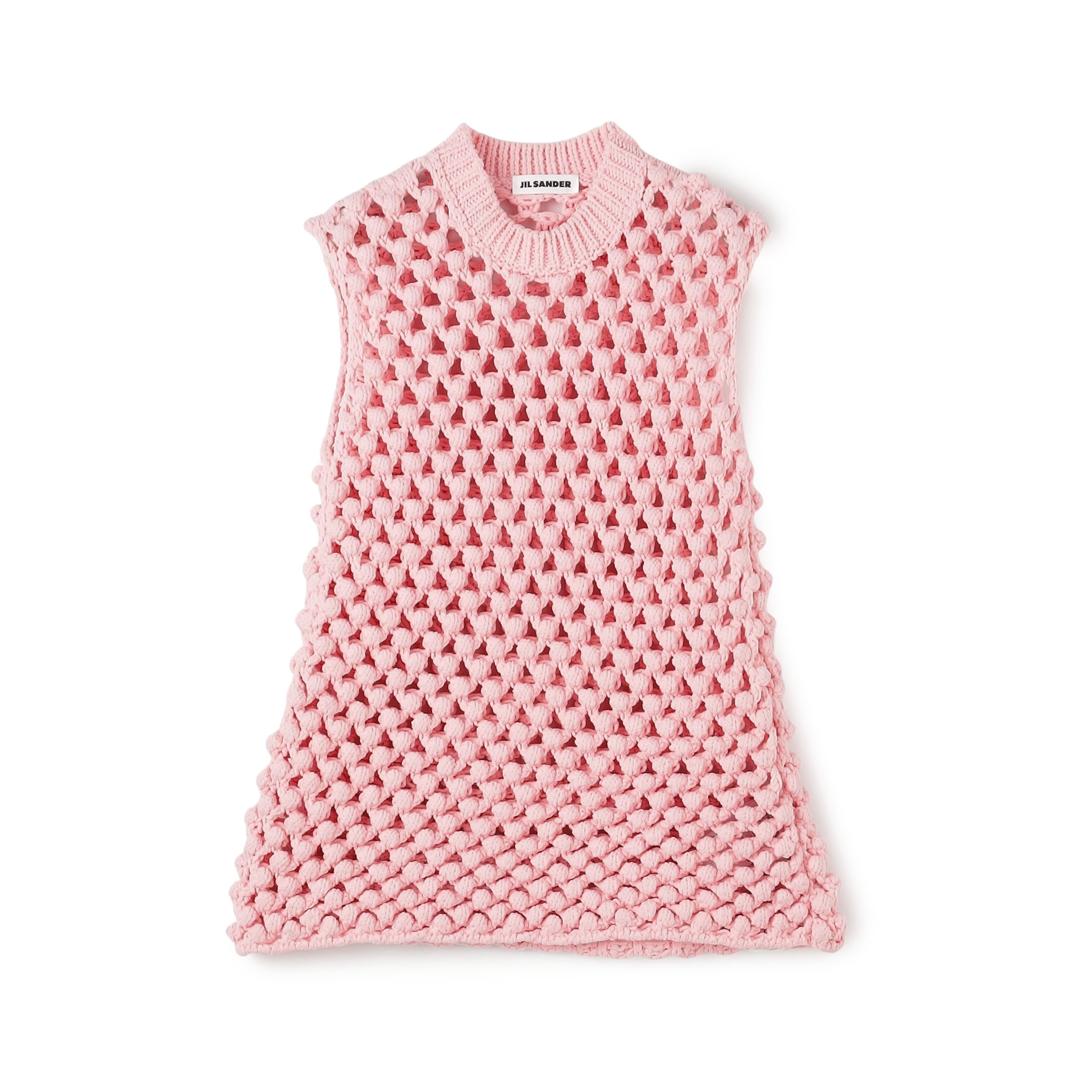 JIL SANDER SLVS CREW NECK TOP