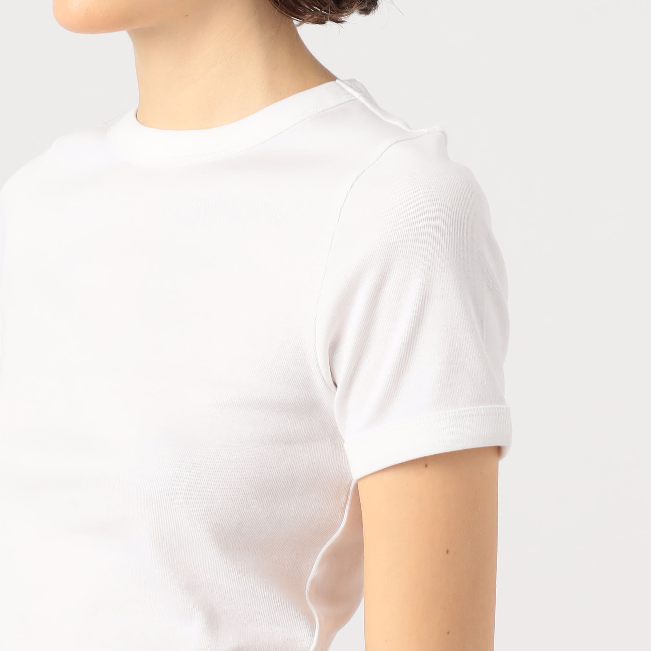 FLORE FLORE / コットン ハーフスリーブ Tシャツ International Gallery BEAMS（インターナショナルギャラリー