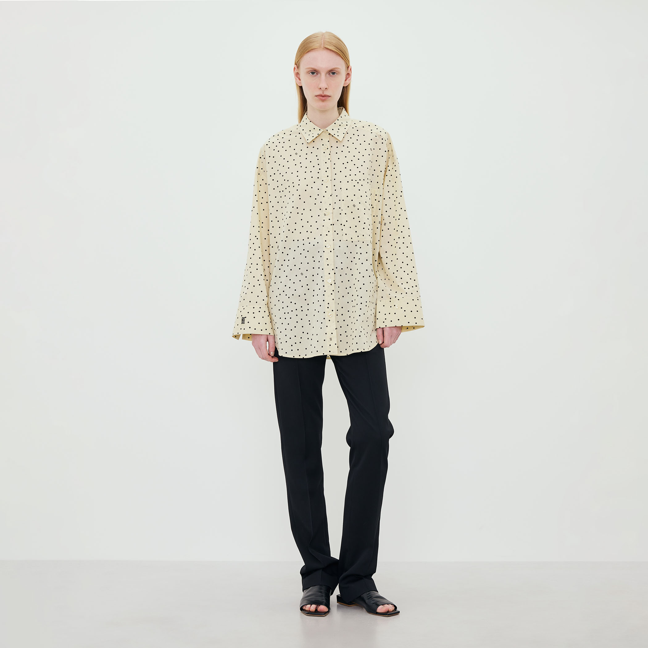 BY MALENE BIRGER DERRIS VOILE シャツ｜トゥモローランド 公式サイト