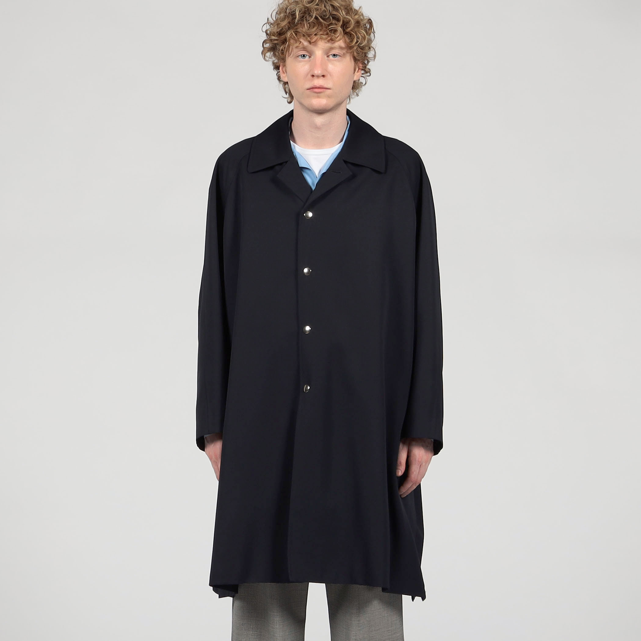 ジャケット・アウター The CLASIK BAL COLLAR PONCHO 48 The CLASIK BAL COLLAR PONCHO – NCNR WEB STORE