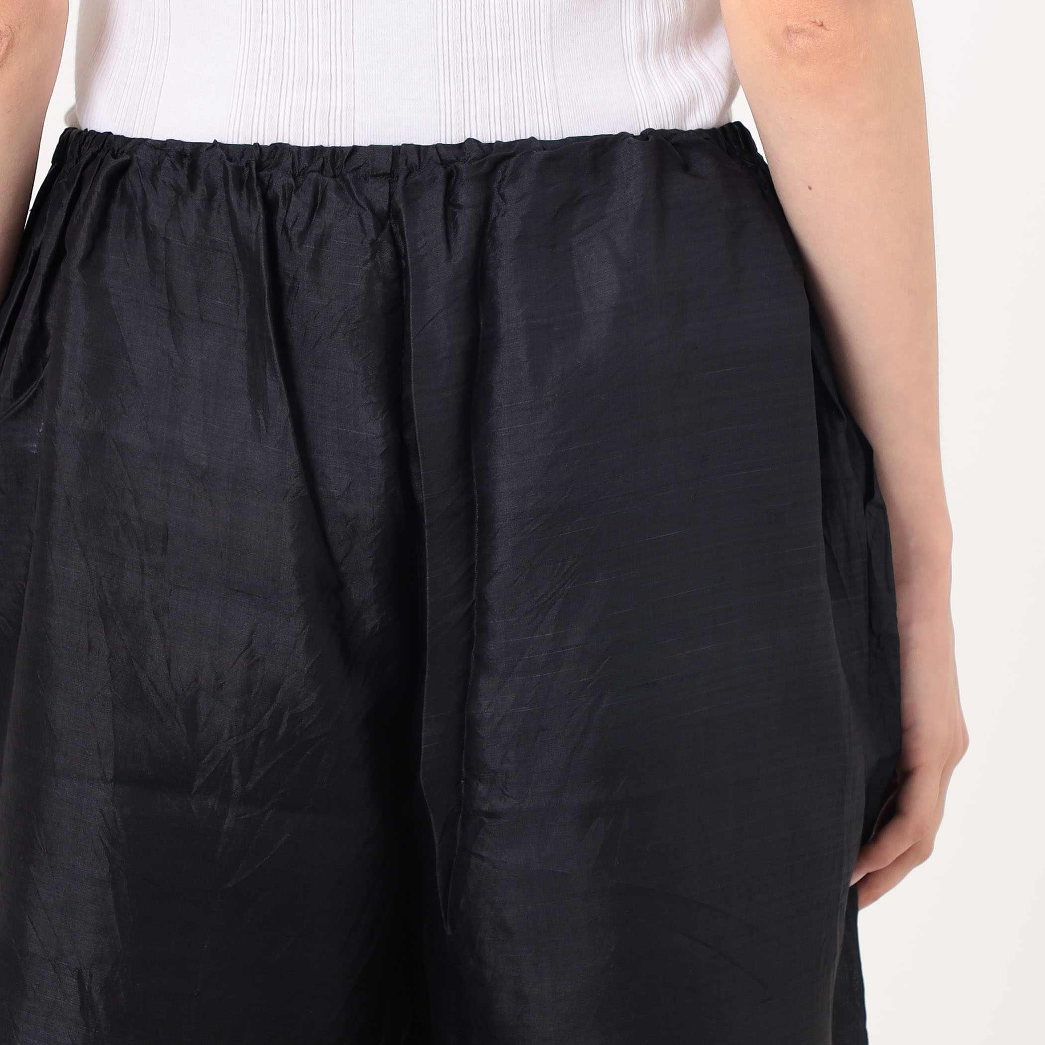 STONE STONES/ハーフパンツ/W34/GRY ROSEY STONE KID シルク ハーフパンツ｜トゥモローランド 公式サイト