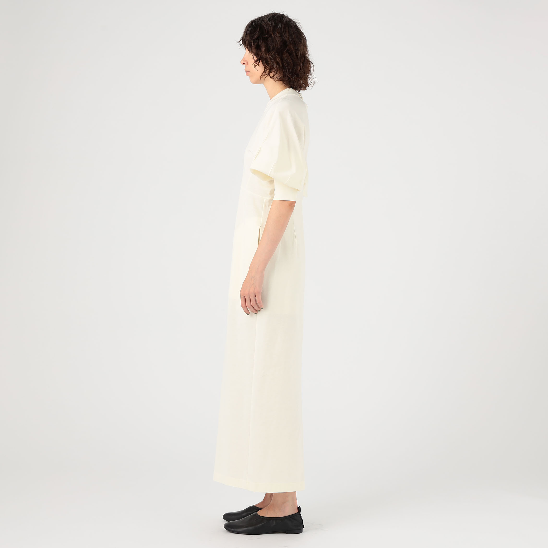 Mame Kurogouchi Cotton Jersey Dress｜トゥモローランド 公式通販