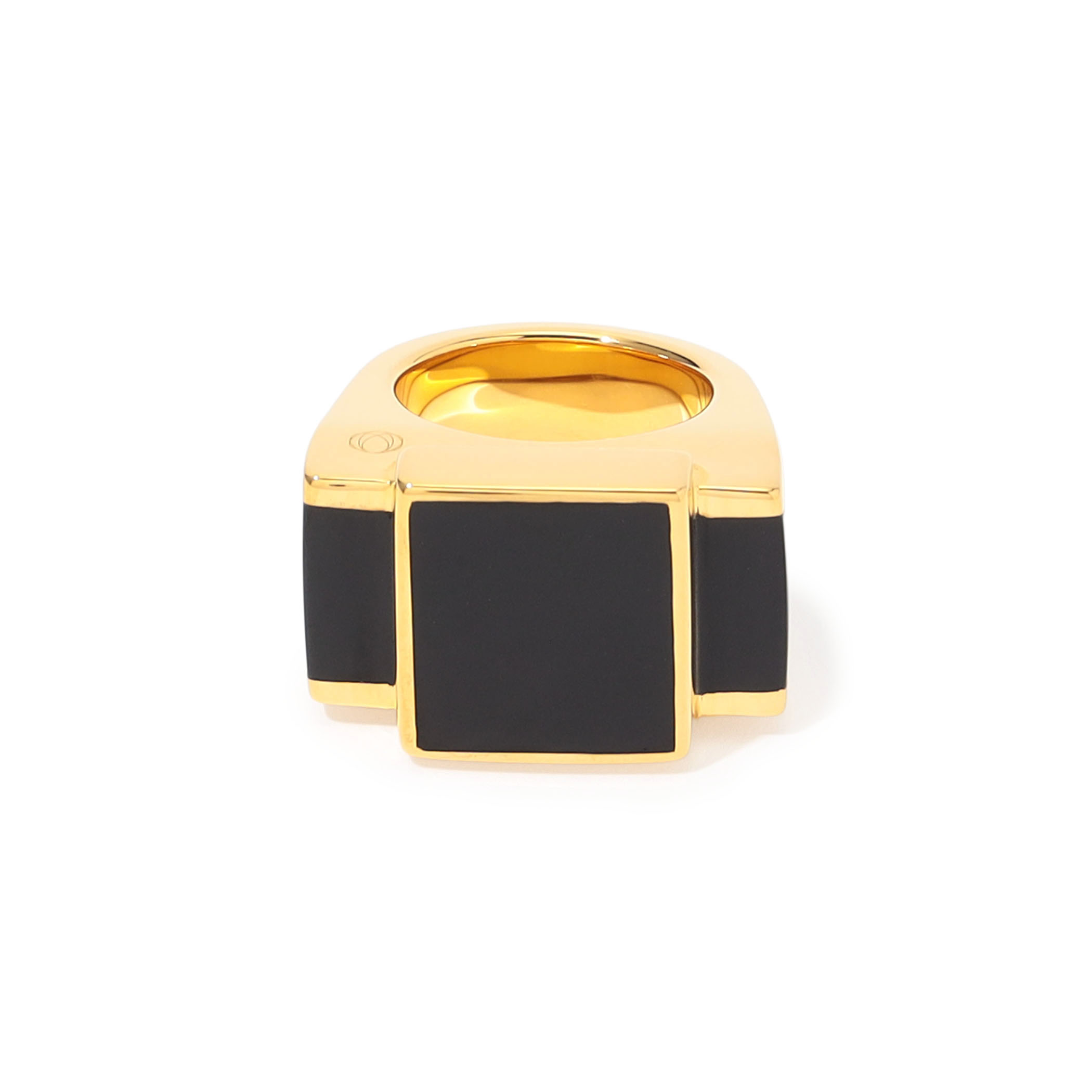 .the rose Bague One Gold Sculptural リング