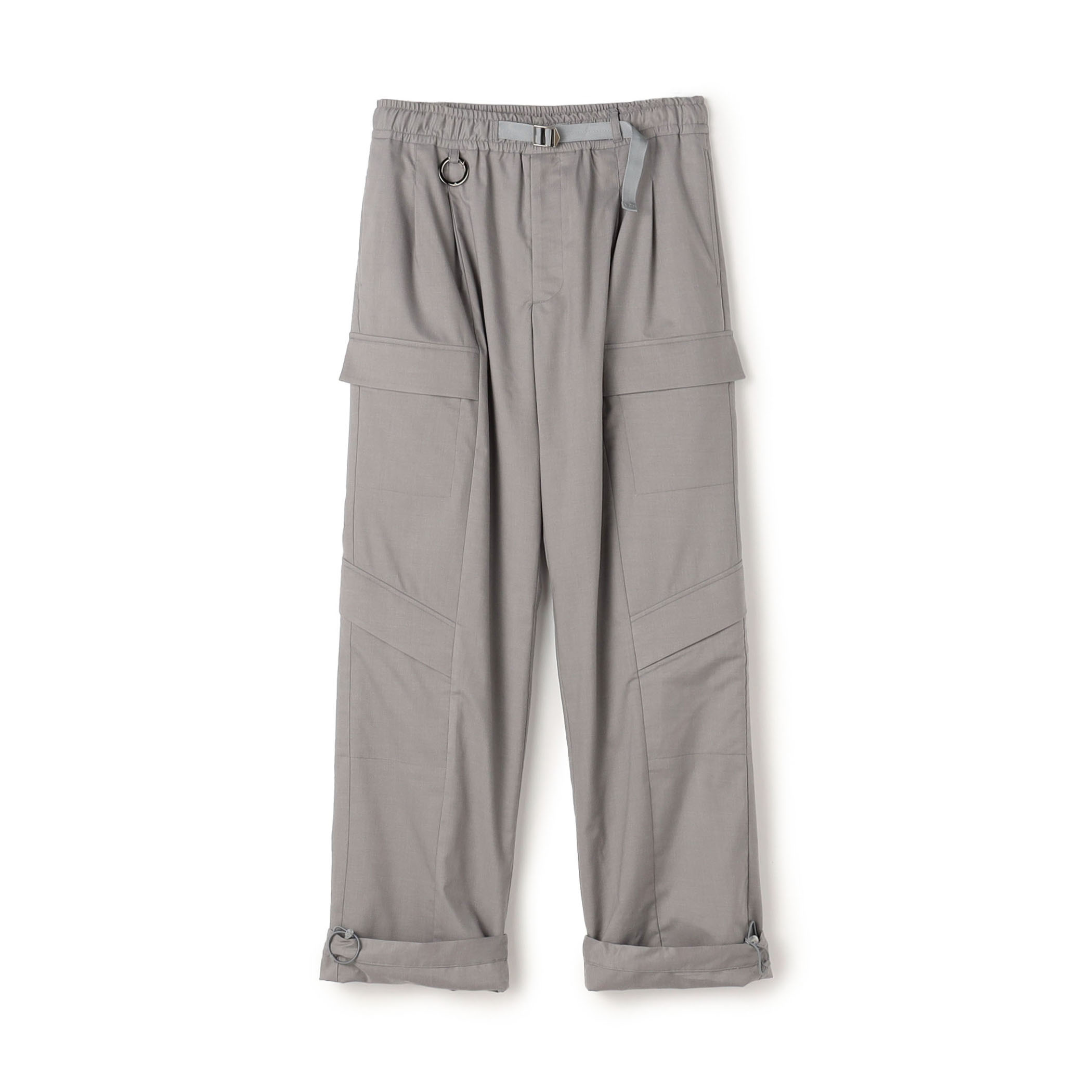 th Wool Cargo Pants ポリエステルウール カーゴパンツ｜トゥモローランド 公式通販