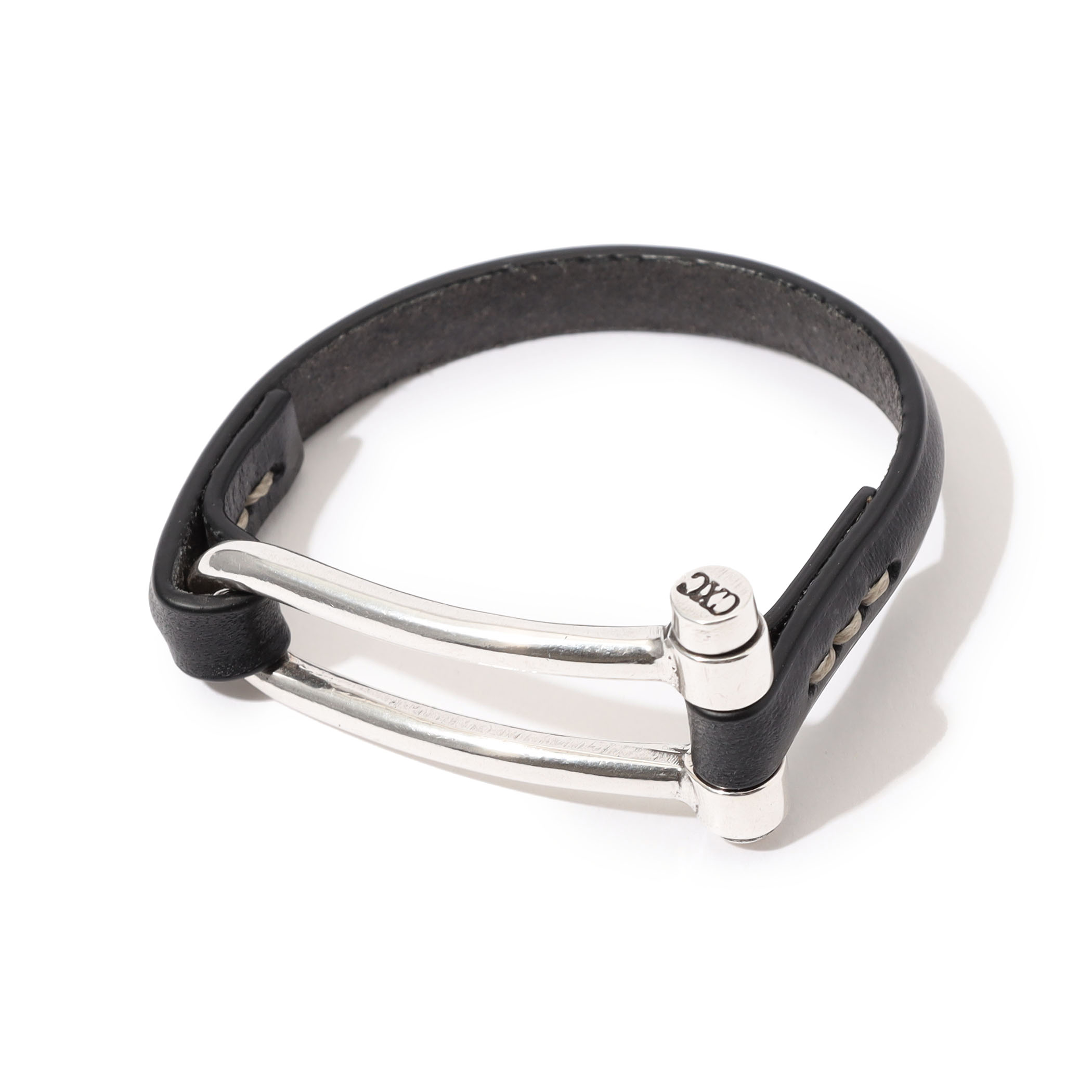 CXC　BUCKLE X LEATHER　ブレスレット