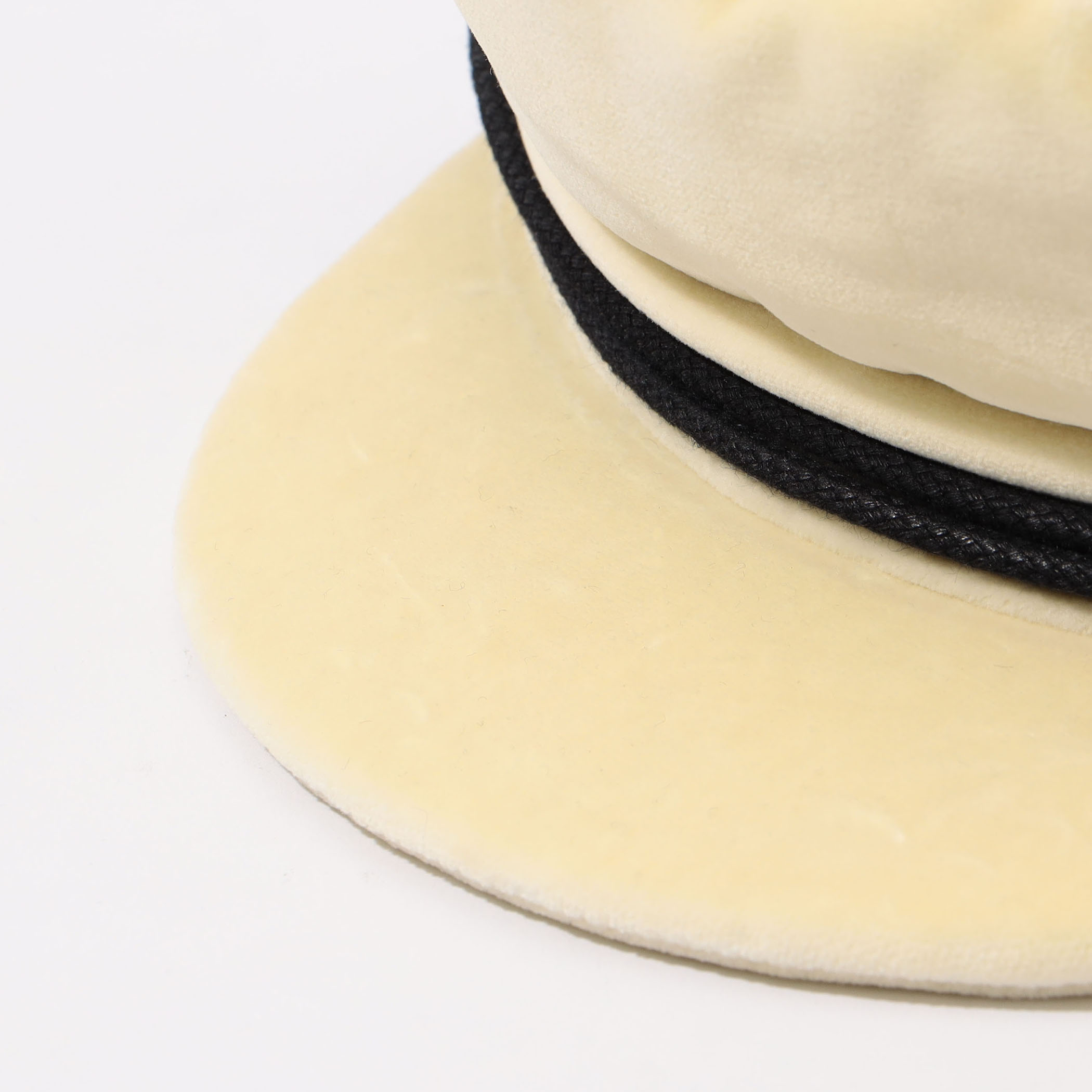 MAISON MICHELL PARIS Sサイズseasonal cap Tiger, cap in white cotton - Maison Michel Paris.
