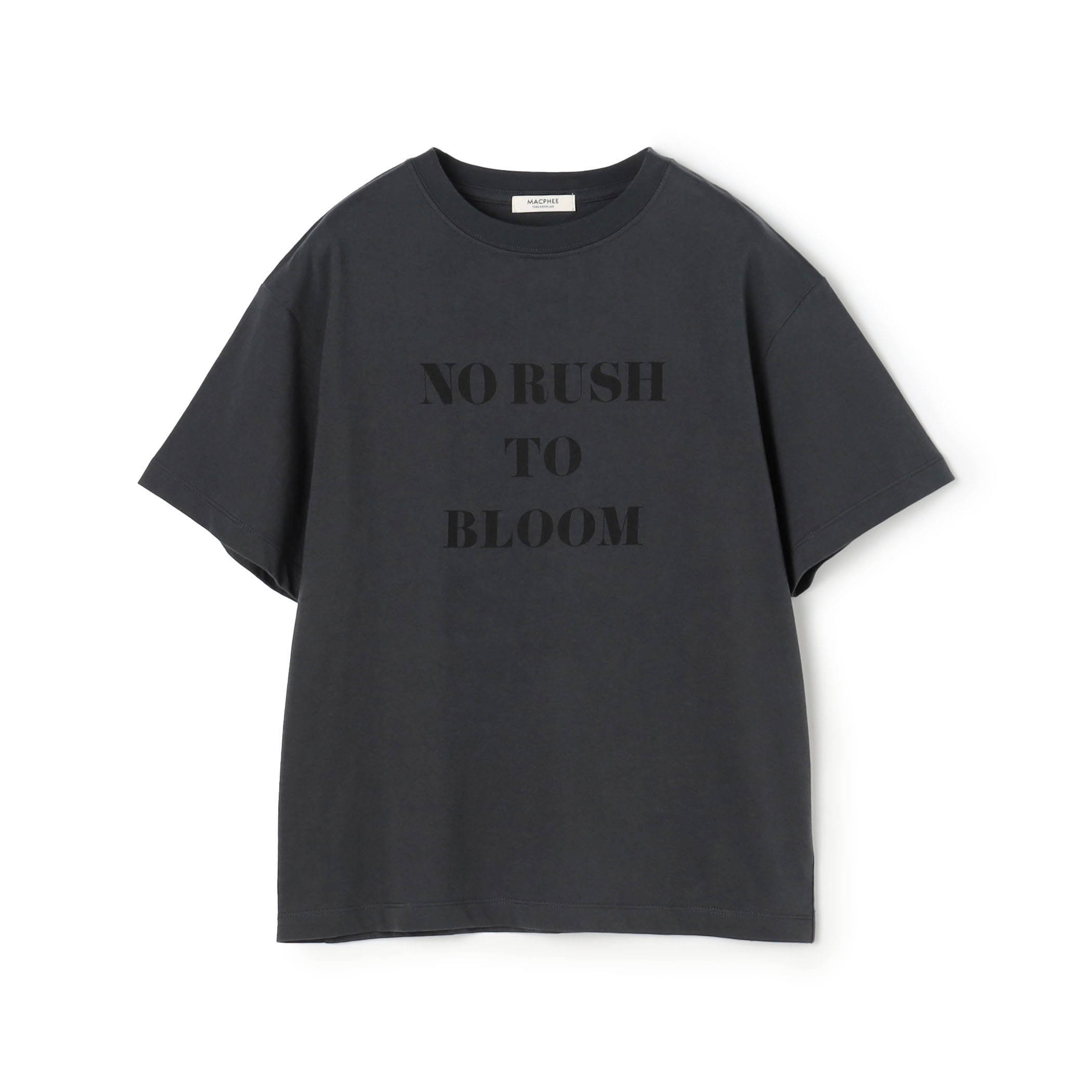 コットンロゴプリント Tシャツ