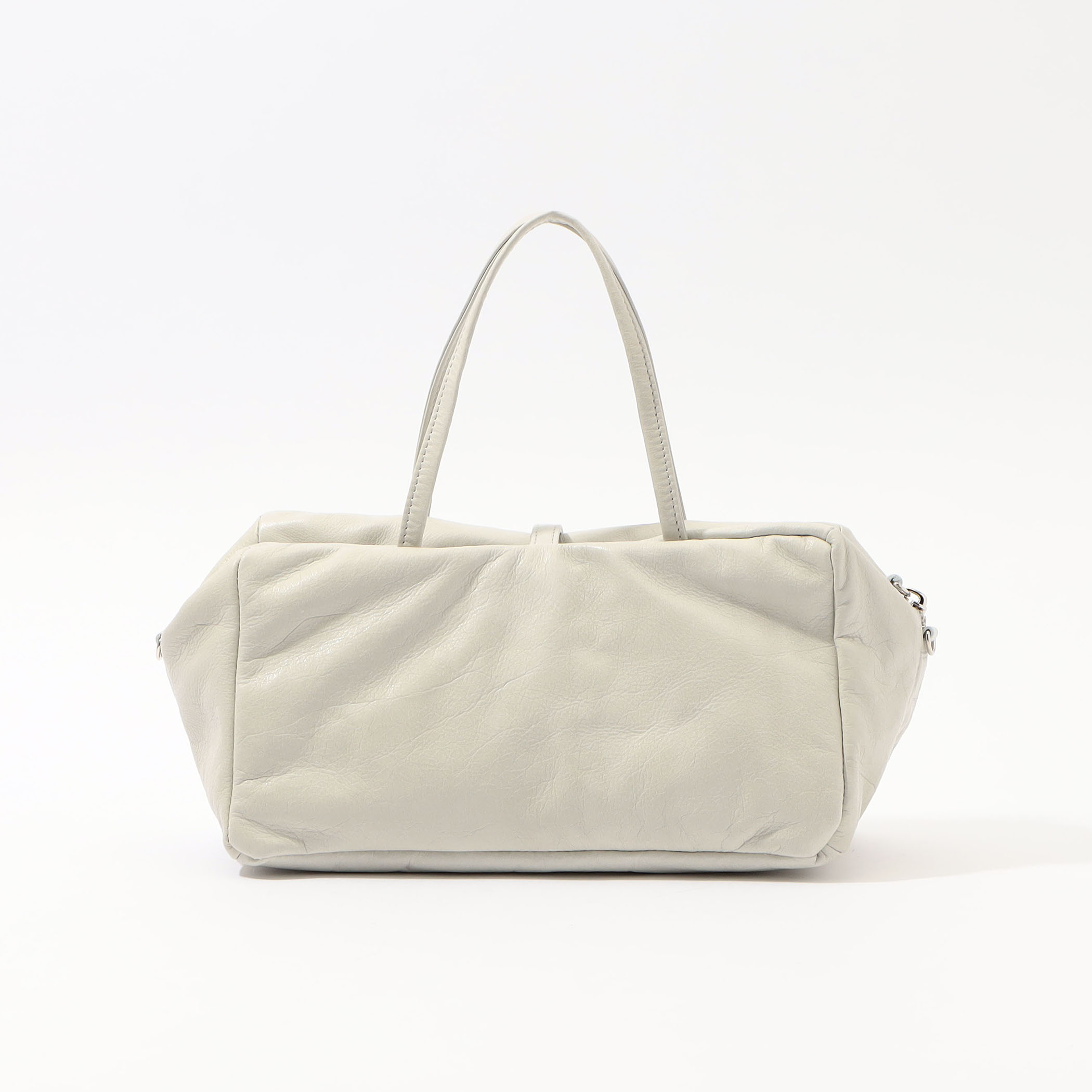 【新品未使用】les basiques ソフトレザー2wayトートバッグ TOMORROWLAND｜les basiques ソフトレザー2-wayトートバッグ