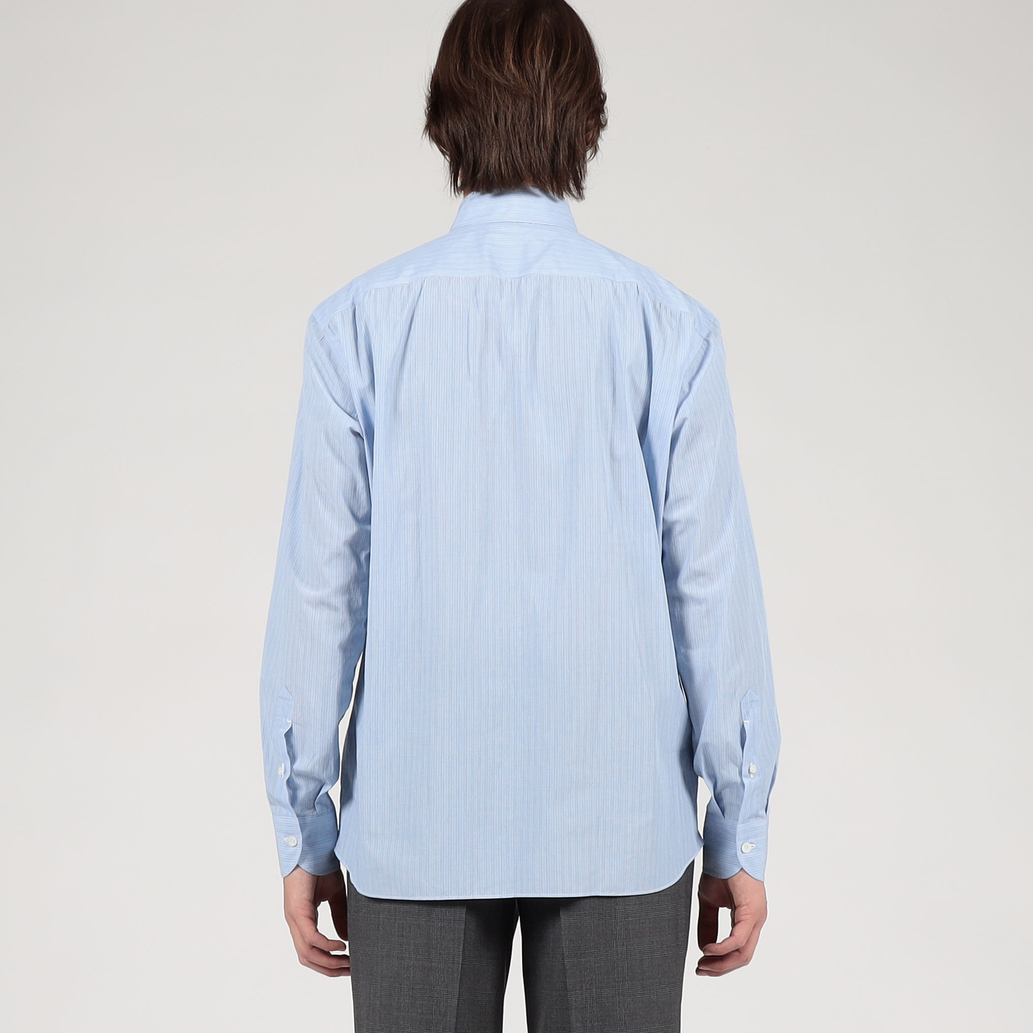 ■トゥモローランドピルグリム■シルクコットン■シアサッカーパンツ■日本製■44■ □HH 超美品トゥモローランドピルグリム TOMORROWLAND PILGRIM絹混