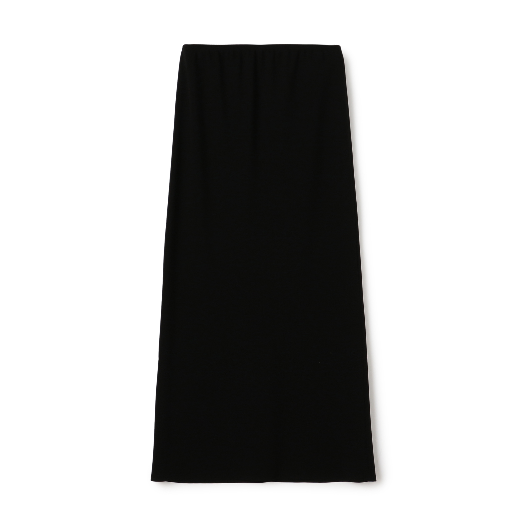 ライトダブルクロス エラスティックストレートスカート