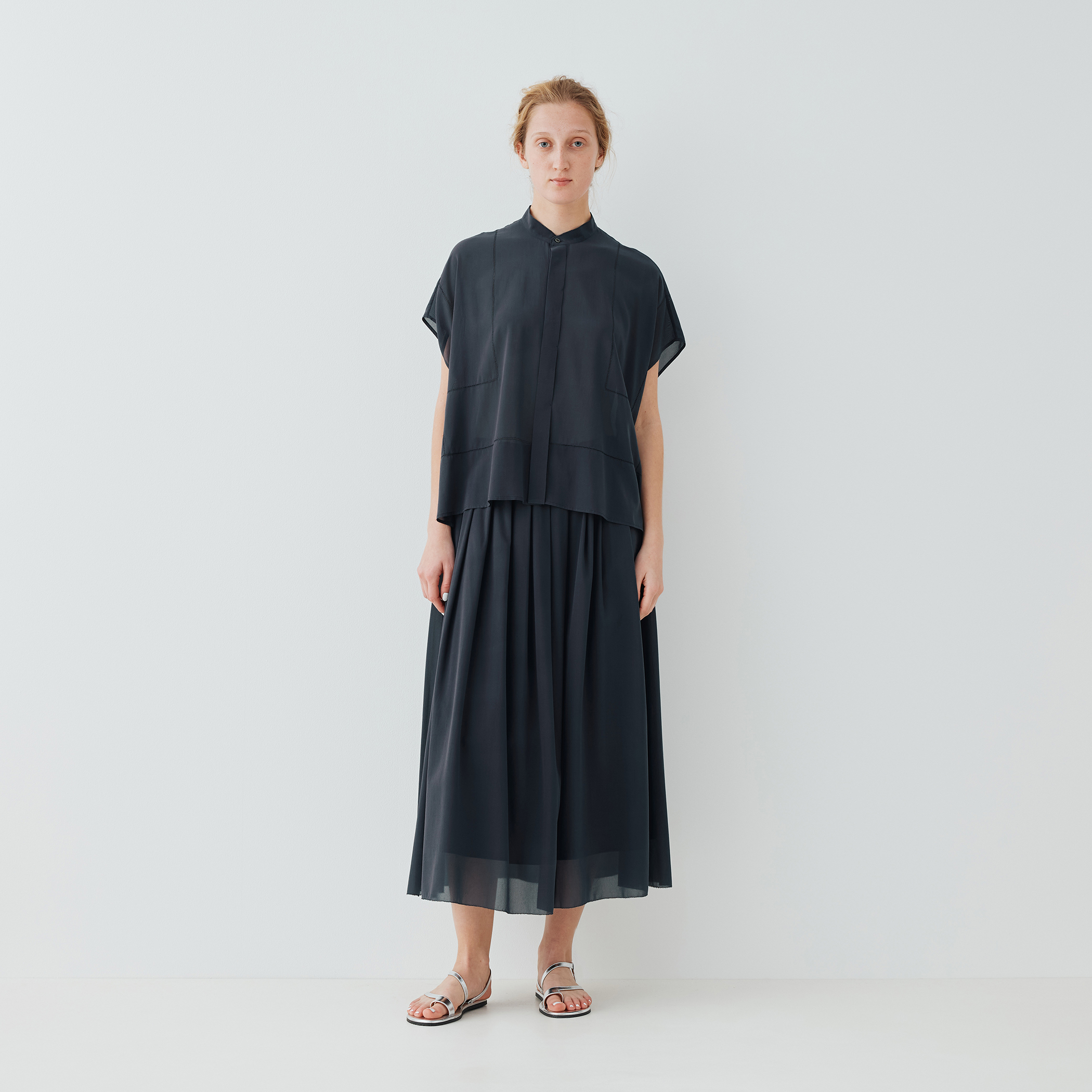 ギャルリーヴィー　デニムミディスカート　ホワイト34 楽天市場】【Lee公式】STANDARD WARDROBEデニムスカート