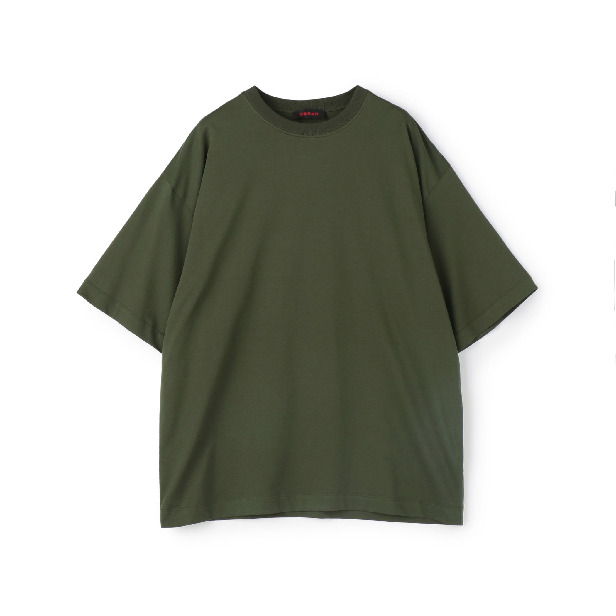 CABaN Cotton Drop-Shoulder Crew Neck Pullover
