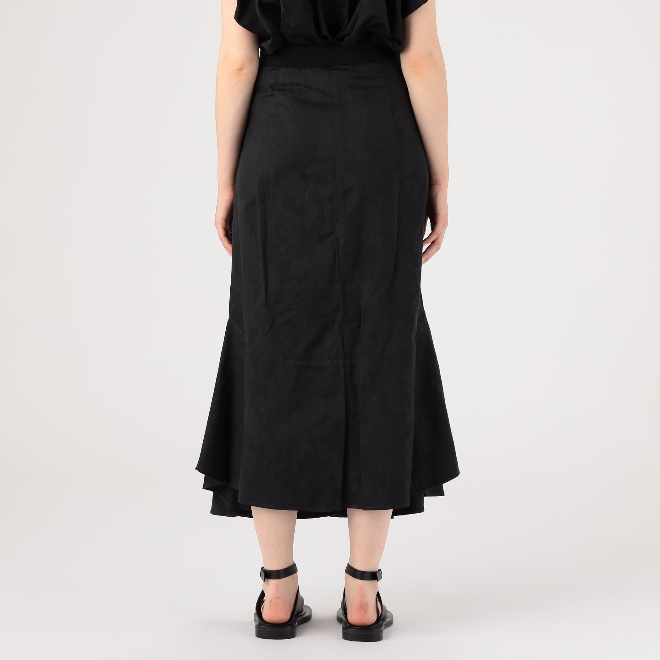 photocopieu フォトコピュー　スカート38 クリーニング済 別注】PHOTOCOPIEU×Edition TRUMPET SKIRT｜トゥモローランド