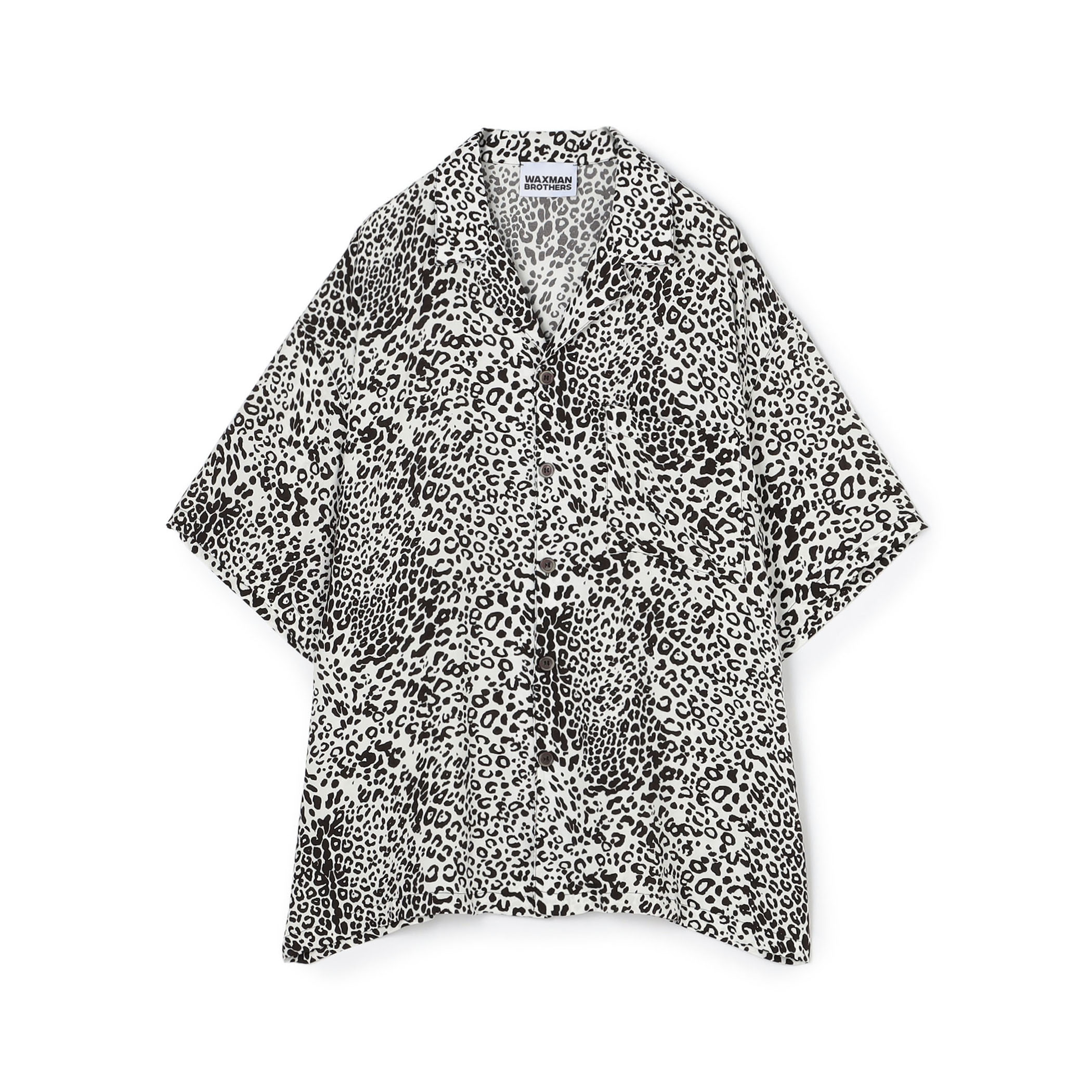 Waxman Brothers HAWAIIAN SHIRT レーヨン オープンカラーシャツ