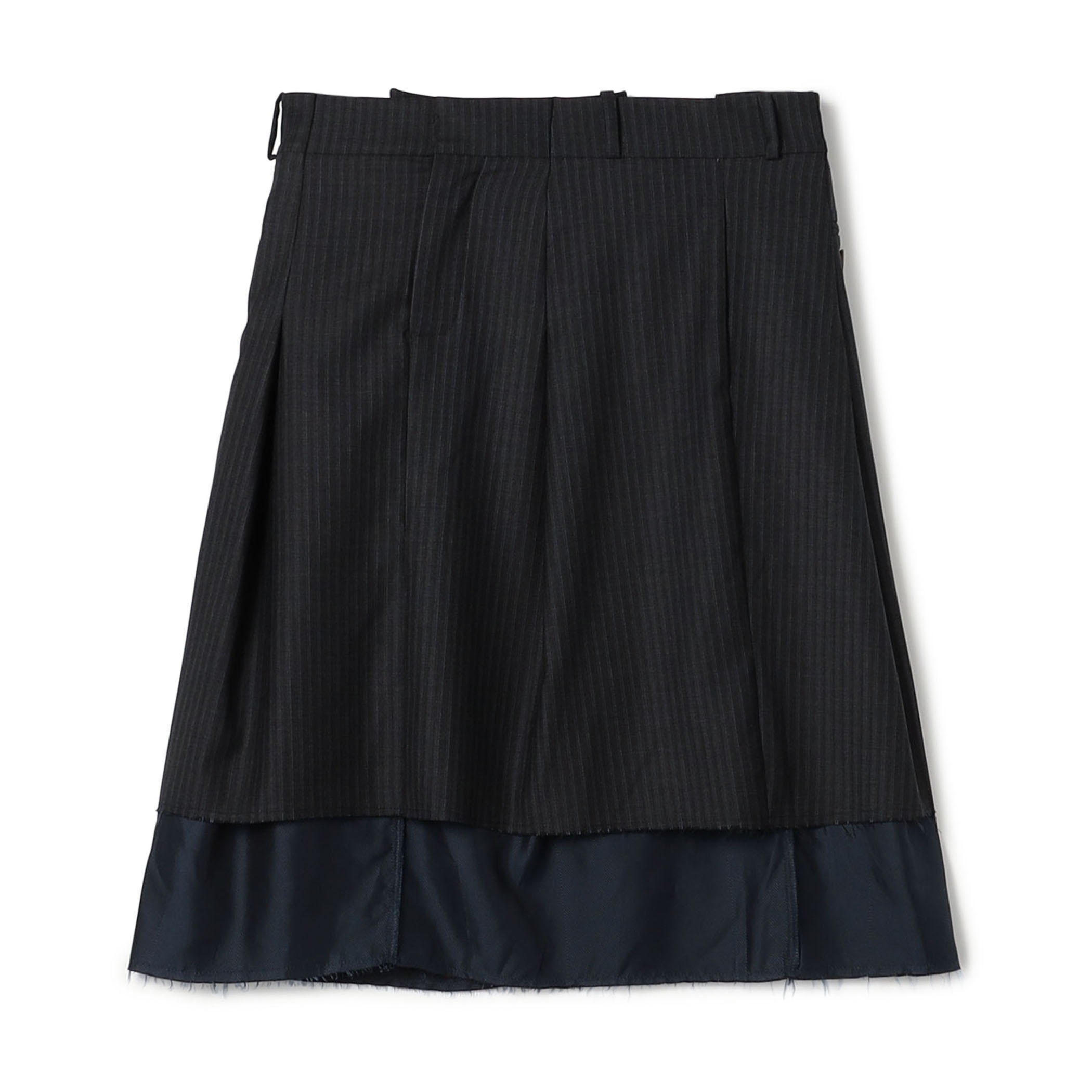 SONIA CARRASCO PLEATED SKIRT レイヤードスカート