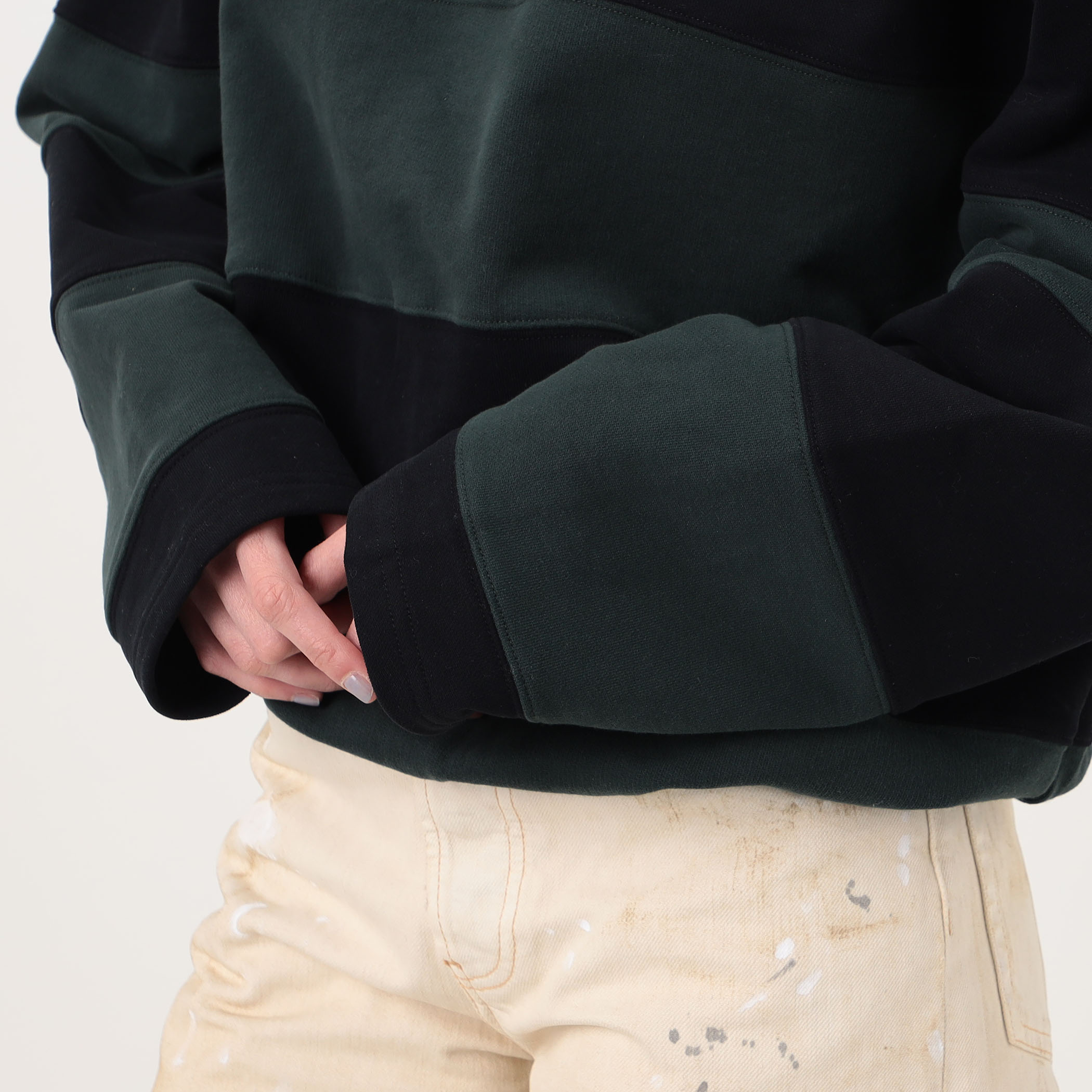 Acne Studios ボーダー ポロスウェット｜トゥモローランド 公式サイト