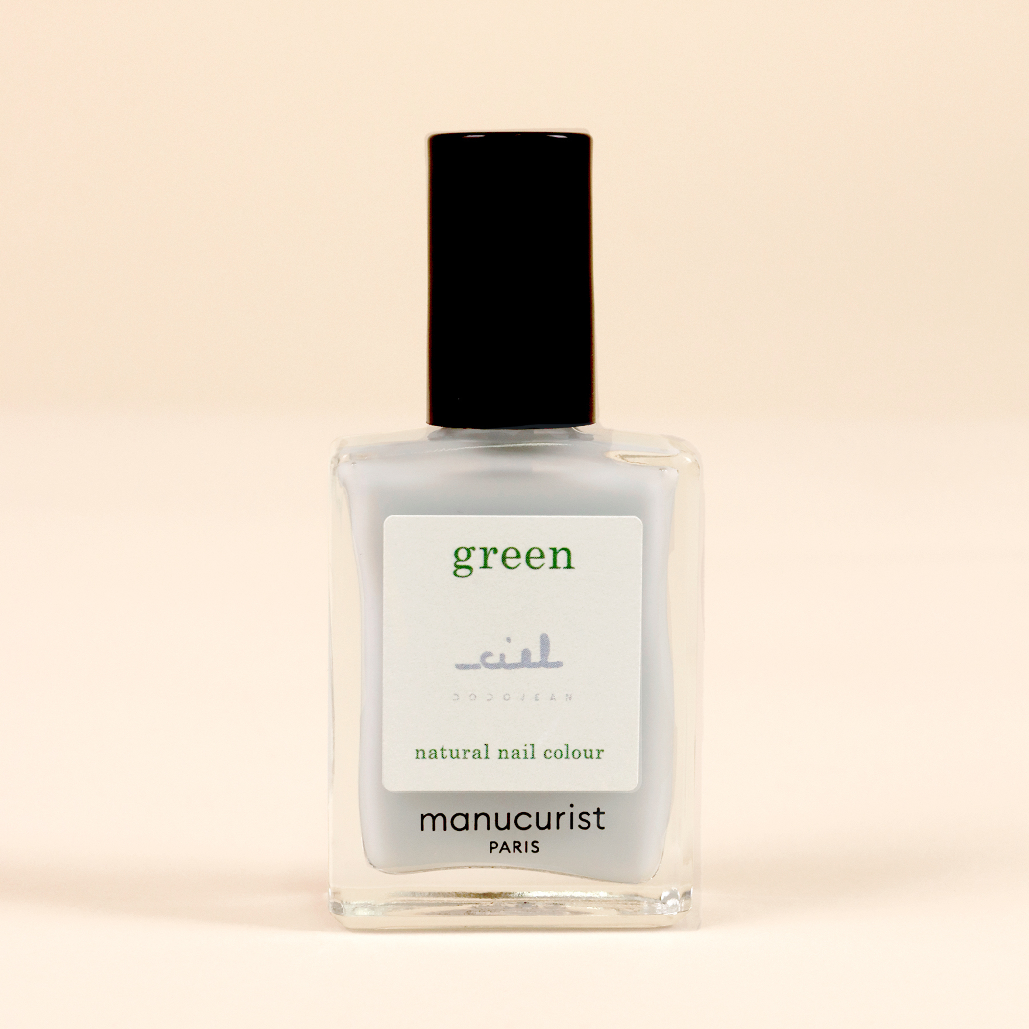 【別注】CHIHARU DODO &times; MANUCURIST グリーンナチュラルカラーネイル