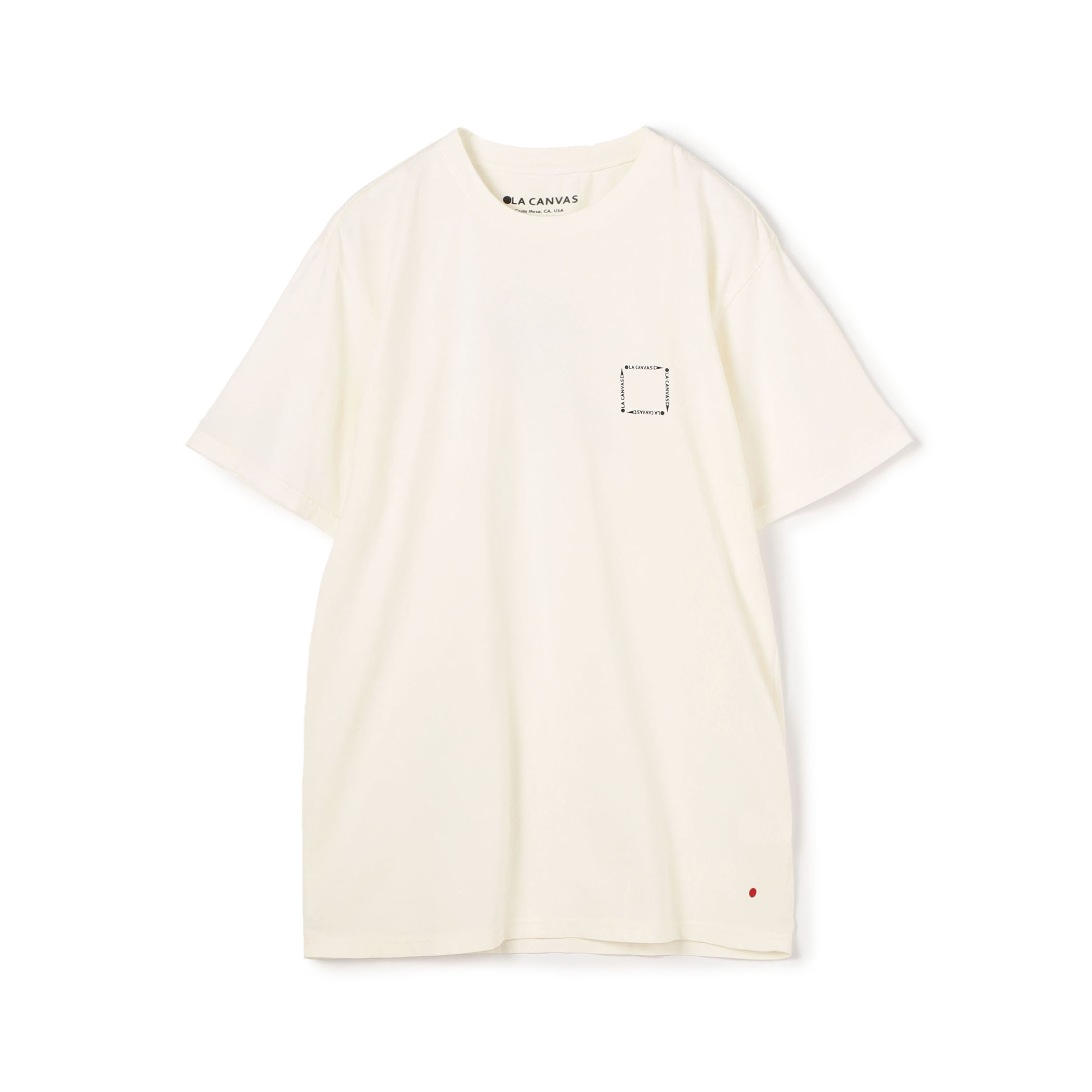 OLA CANVAS SINGLE FIN TEE コットンTシャツ｜トゥモローランド 公式通販