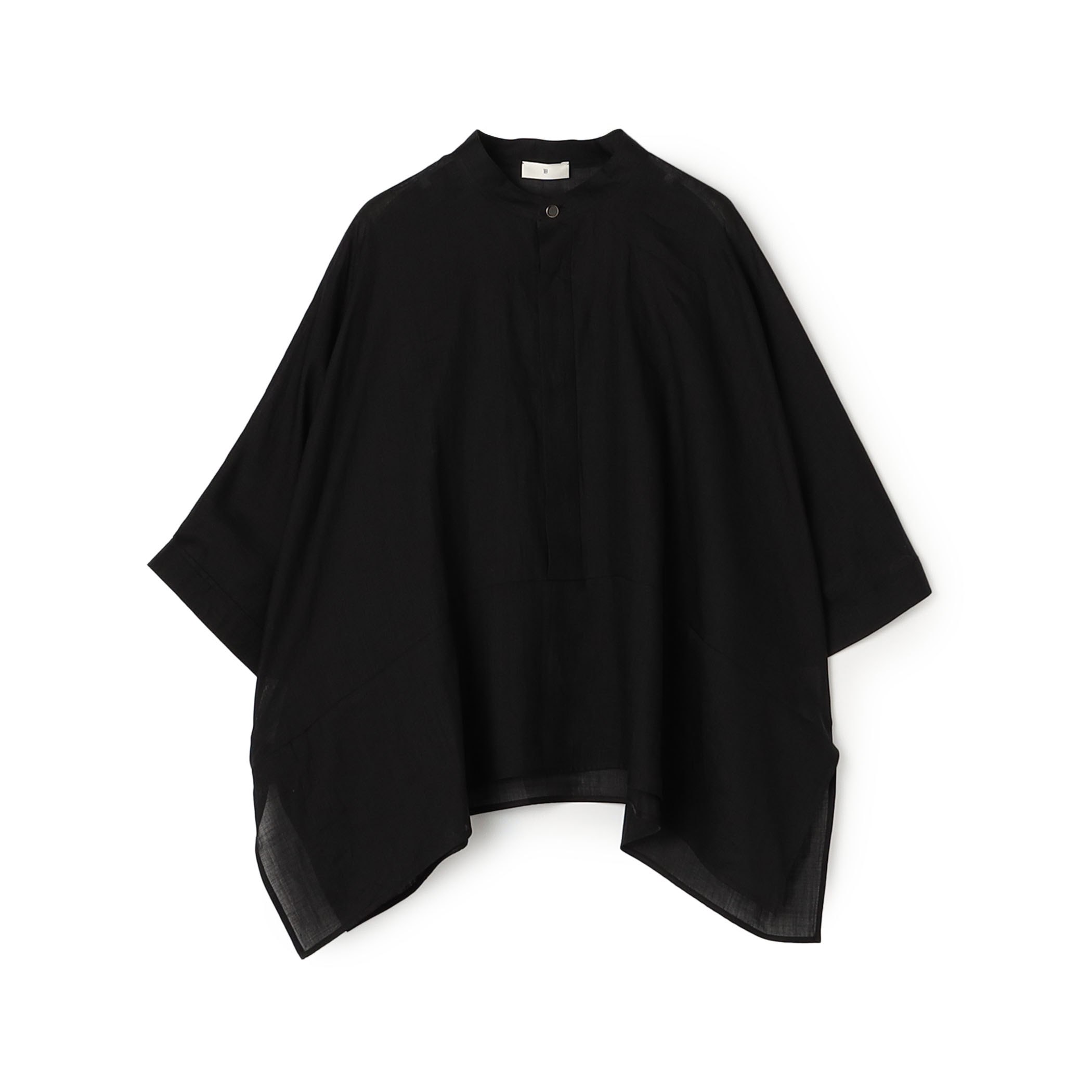 エアリーラミーハーフボタンシャツ