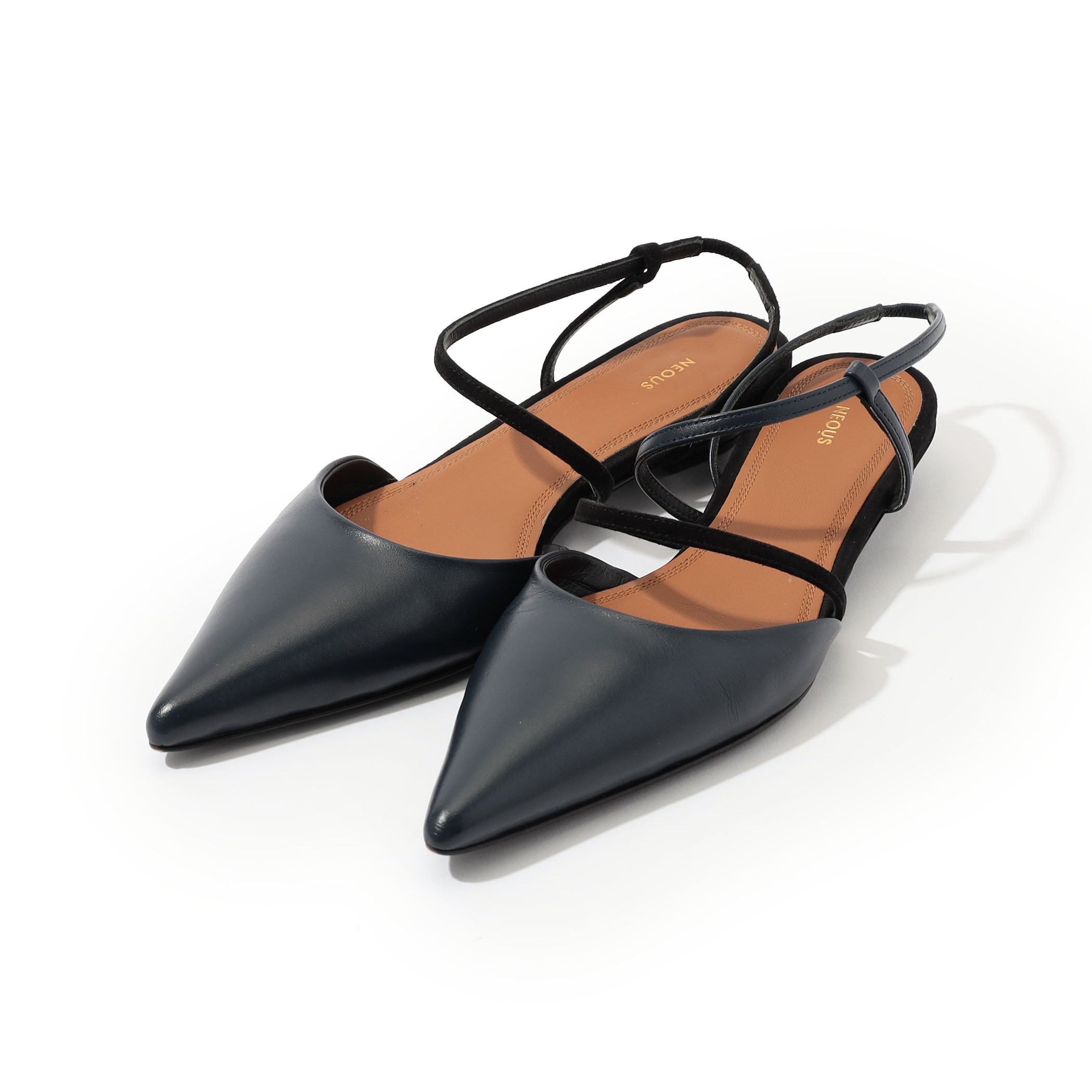 NEOUS ALGEDI ミュール パンプス