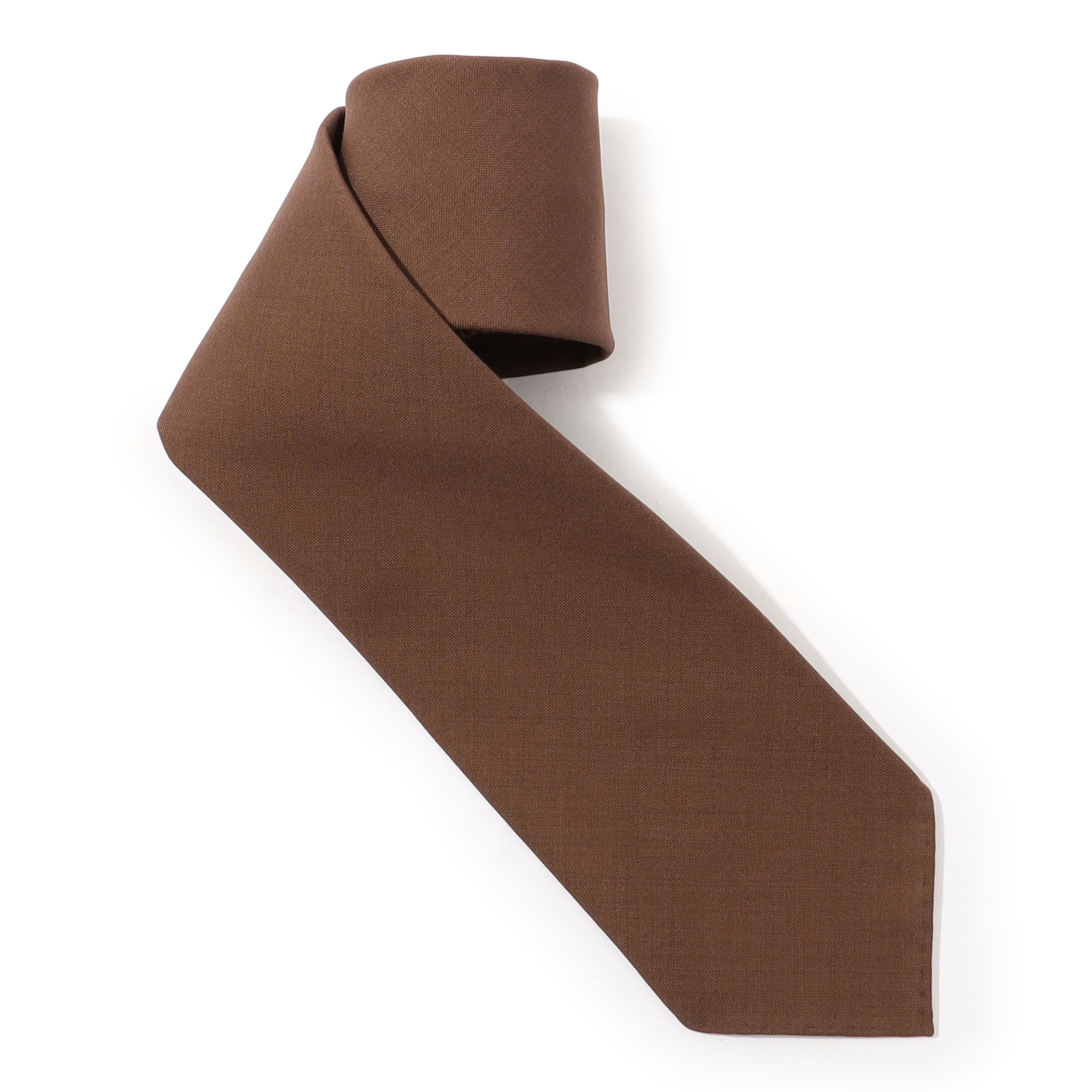 TOMORROWLAND ウールソリッドネクタイ