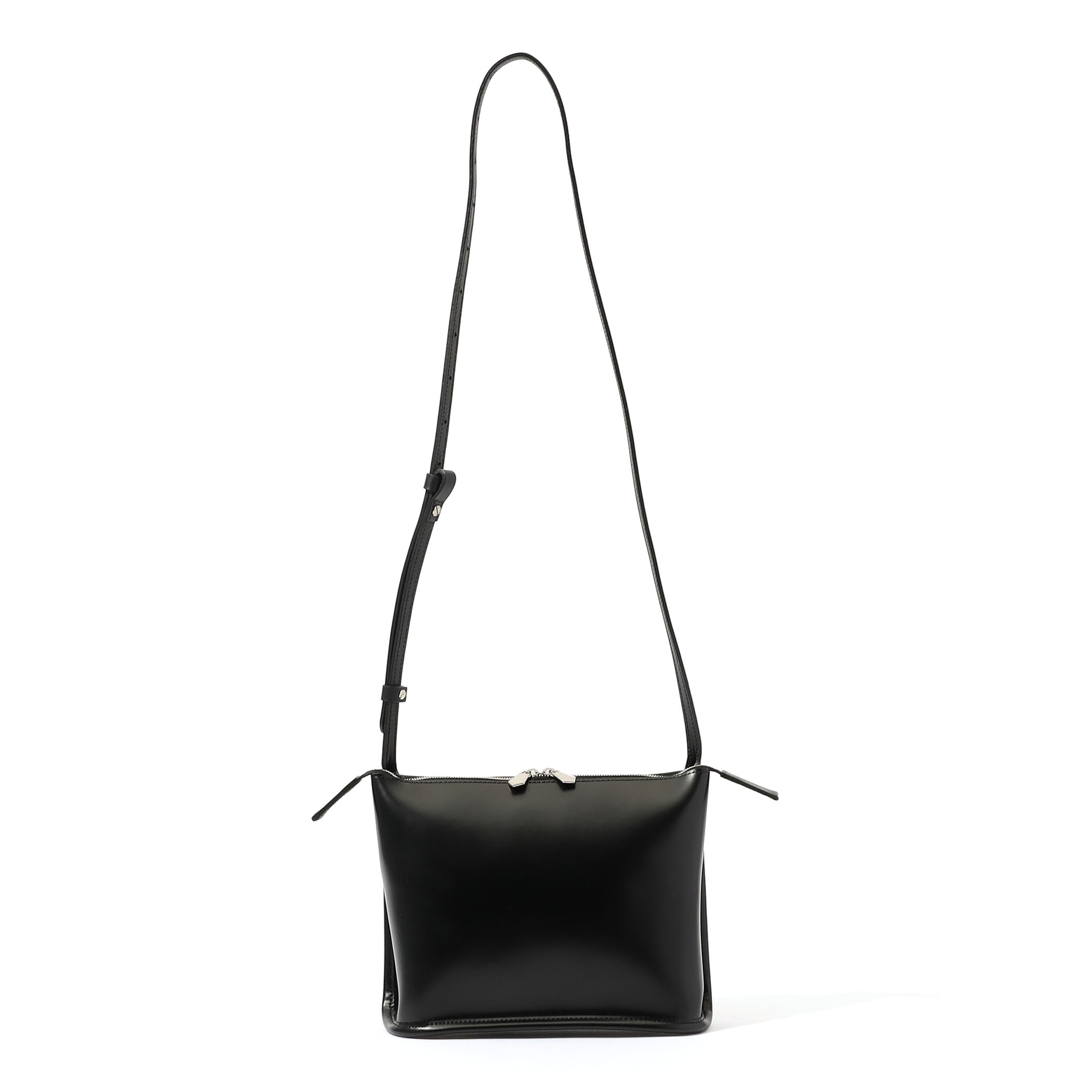 PIENI SHOULDER S PVC&times;ピッグレザー ミニショルダーバッグ