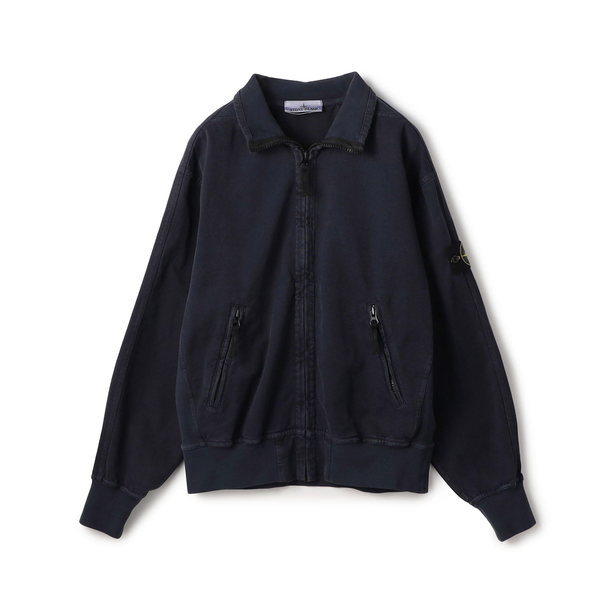 STONE ISLAND ZIP UP CARDIGAN