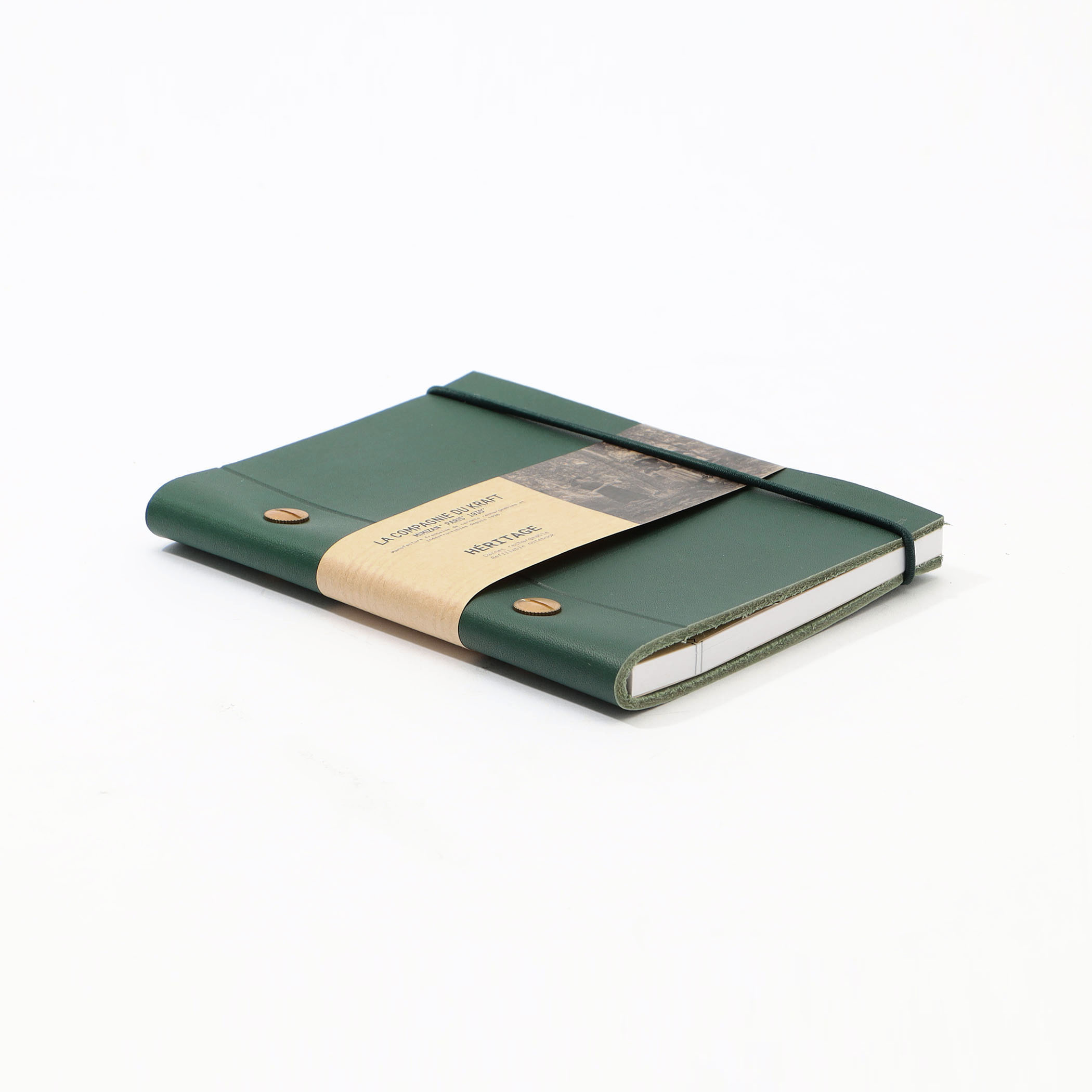 La Compagnie du Kraft Heritage A6 Leather Notebook