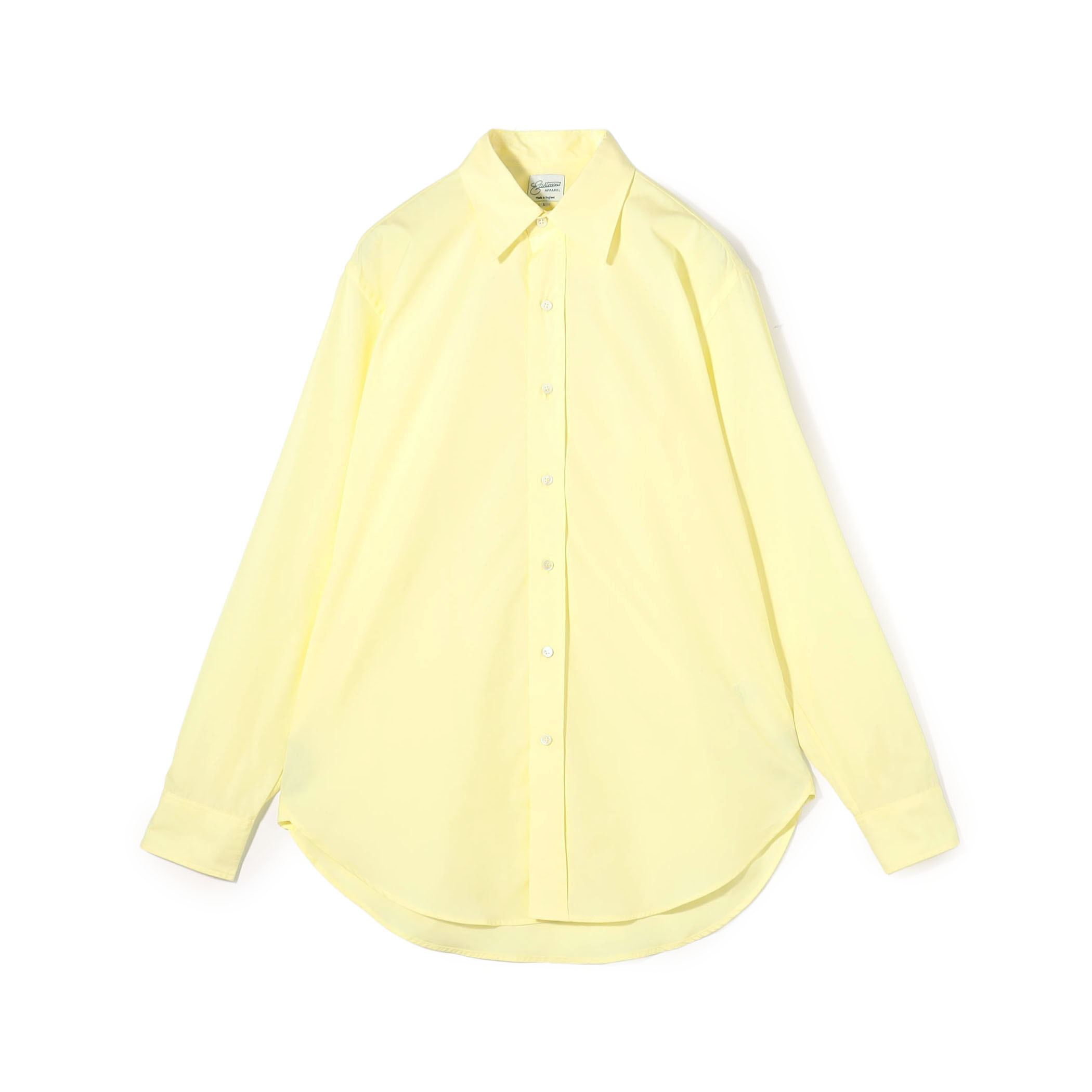 EASTMOND APPAREL コットン レギュラーカラー ロングスリーブシャツ