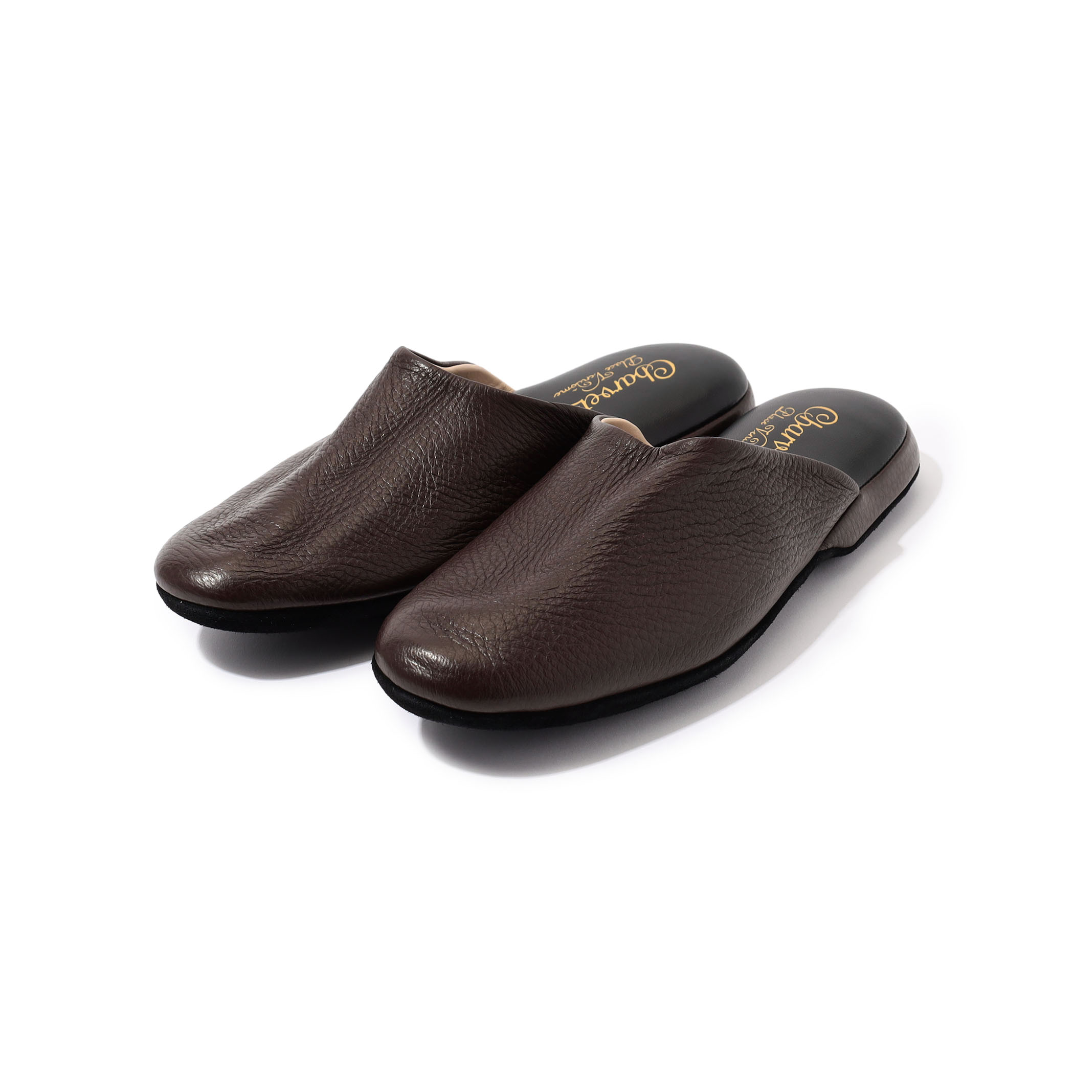 Charvet ディアスキン スリッパ―