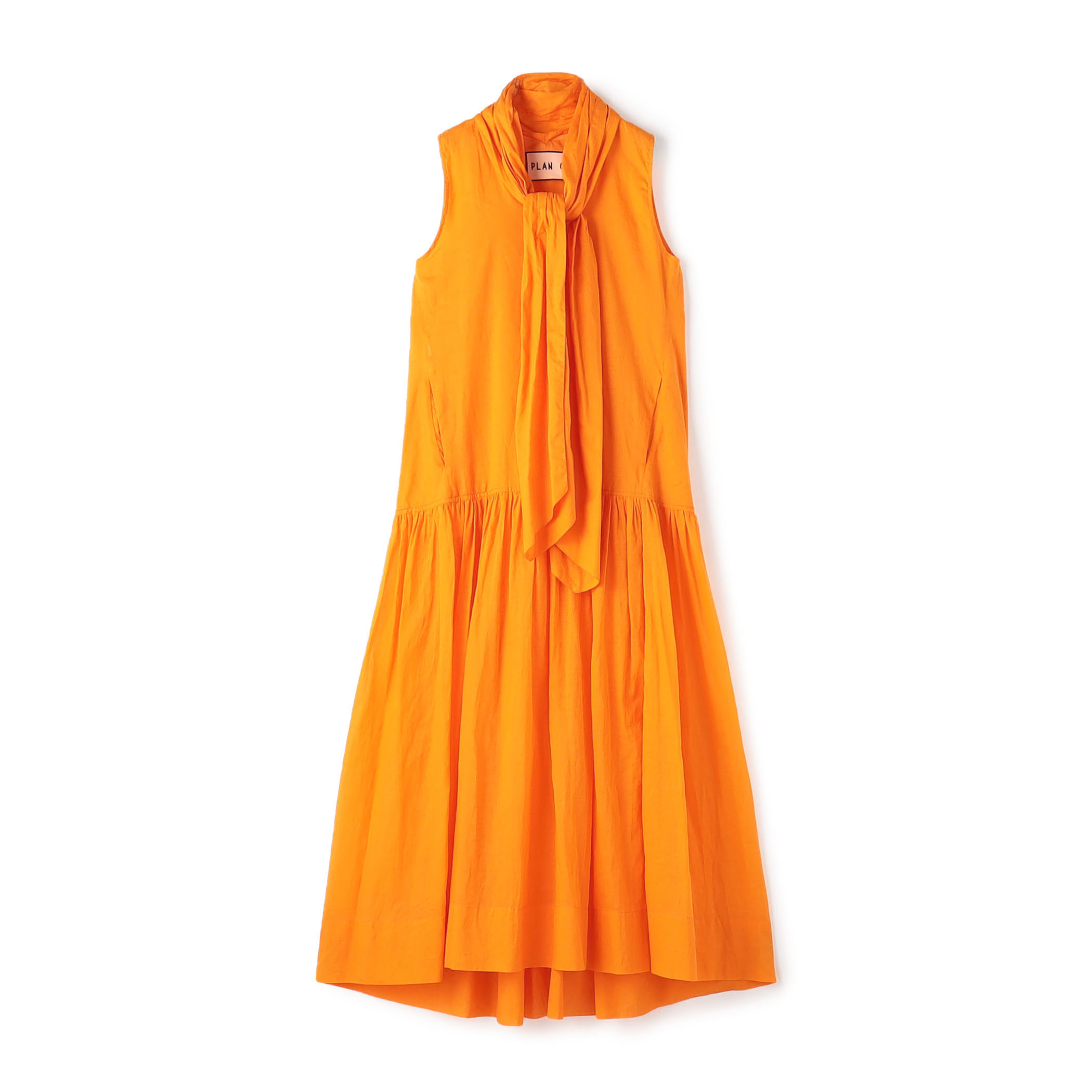 PLAN C S/L LESS LONG DRESS