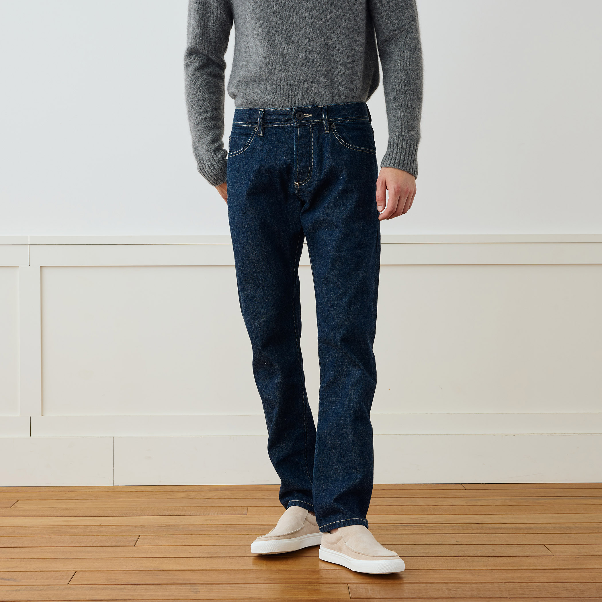 JAMES PERSE 米国製 コットンリネンパンツ 33 グレー JAMES PERSE 米国製 コットンリネンパンツ 33 グレー JAMES