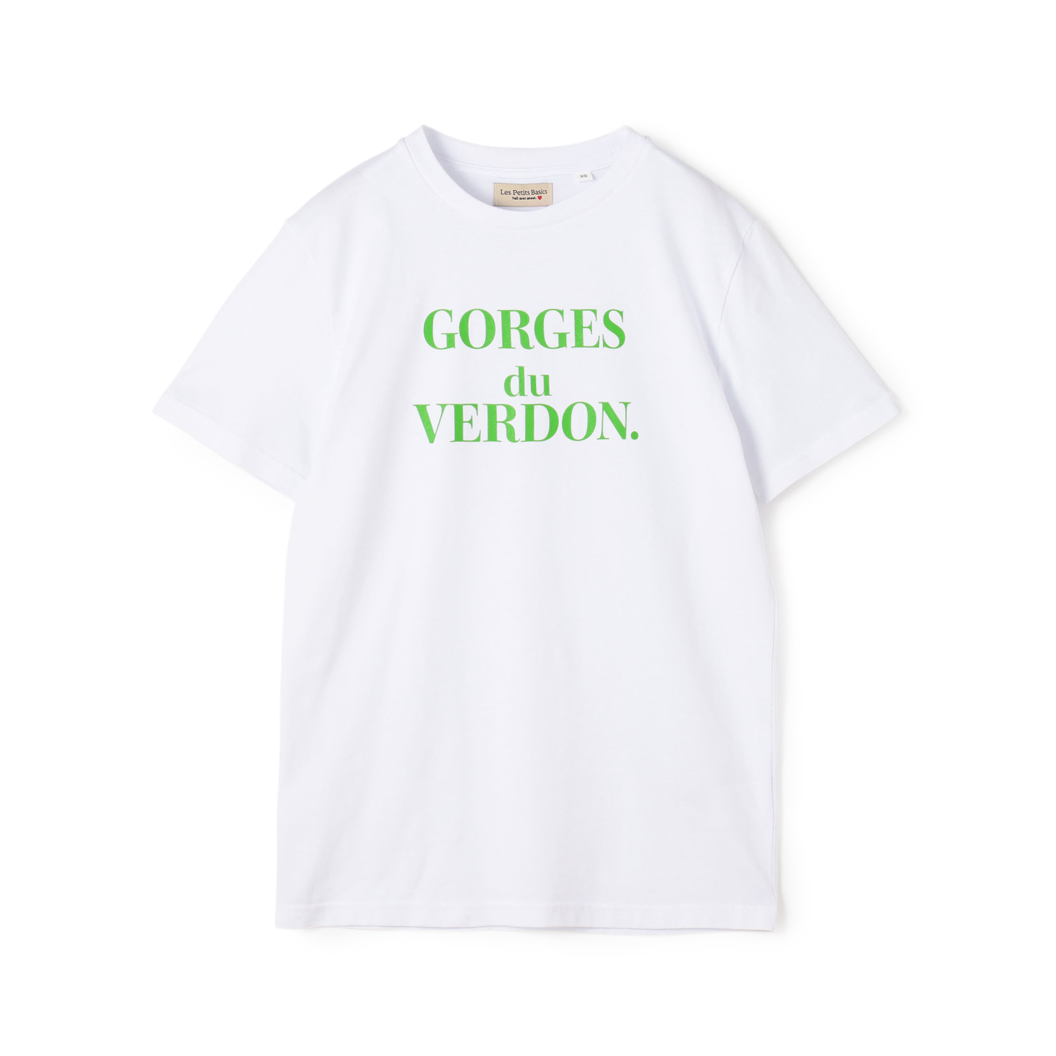 Les Petits Basics GORGES du VERDON. Tシャツ