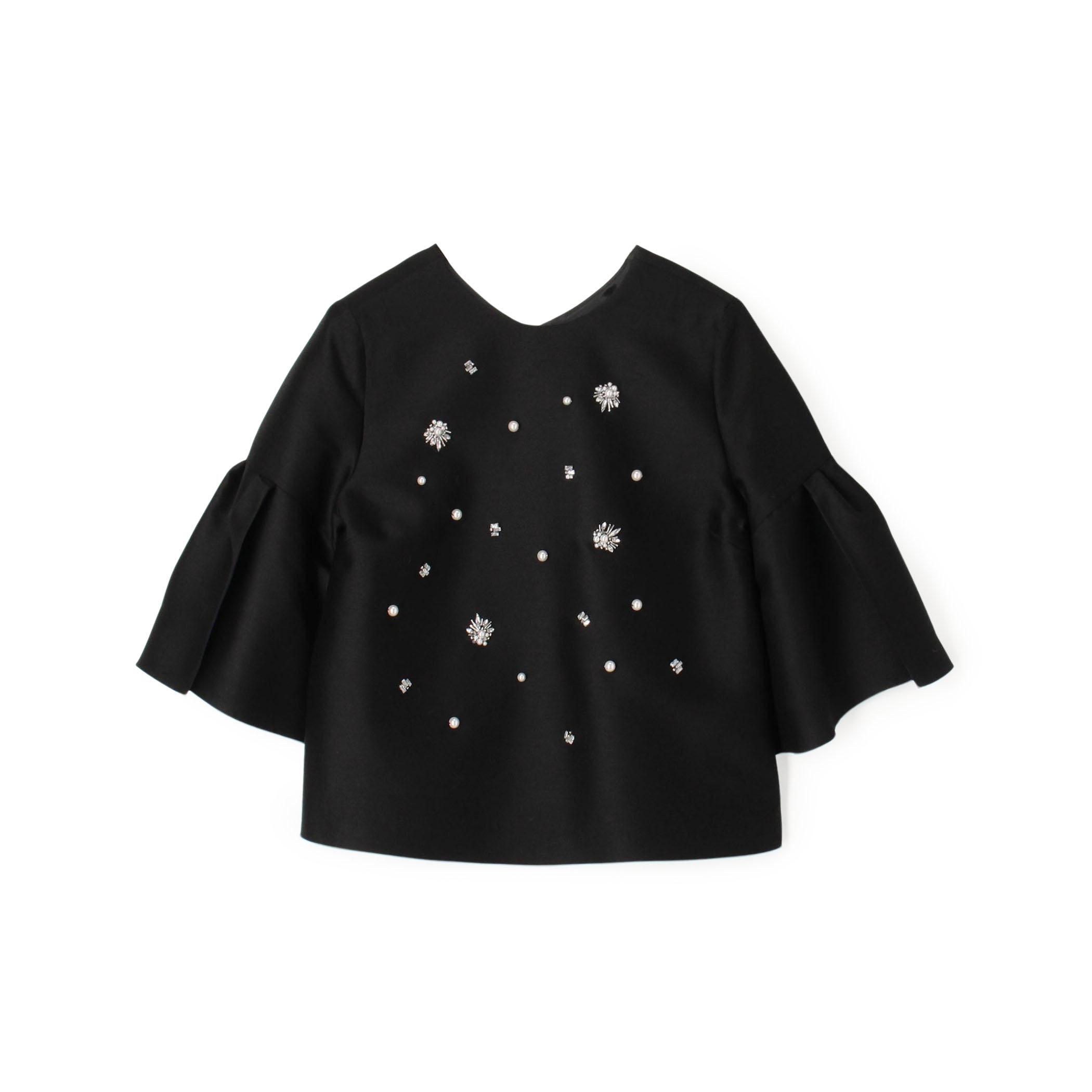 【別注】FLICKA for TOMORROWLAND with bijou トップス