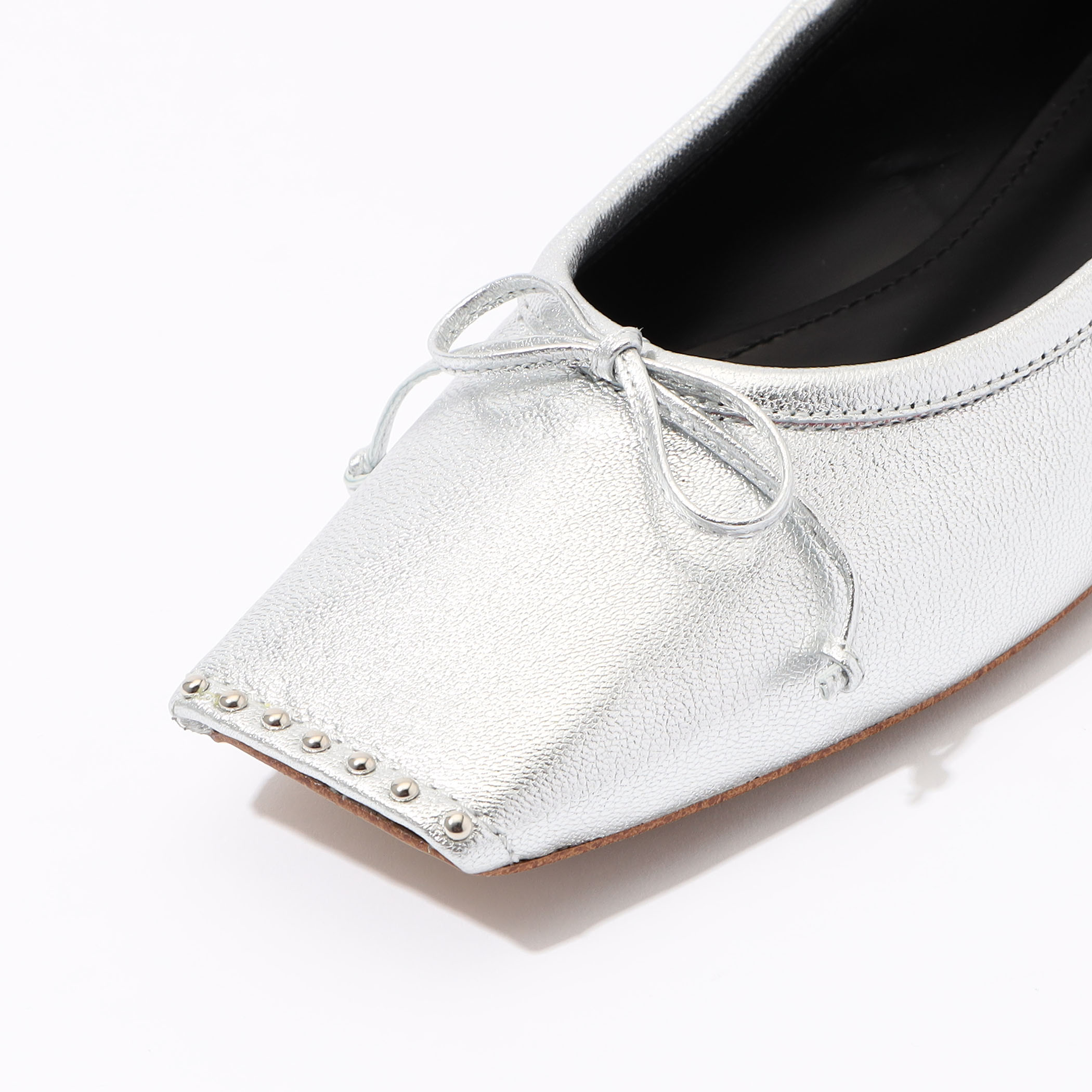 CHEMBUR SQ FLAT STUDS BALLET シューズ|トゥモローランド 公式通販 CHEMBUR SQ FLAT STUDS BALLET シューズ|トゥモローランド 公式通販