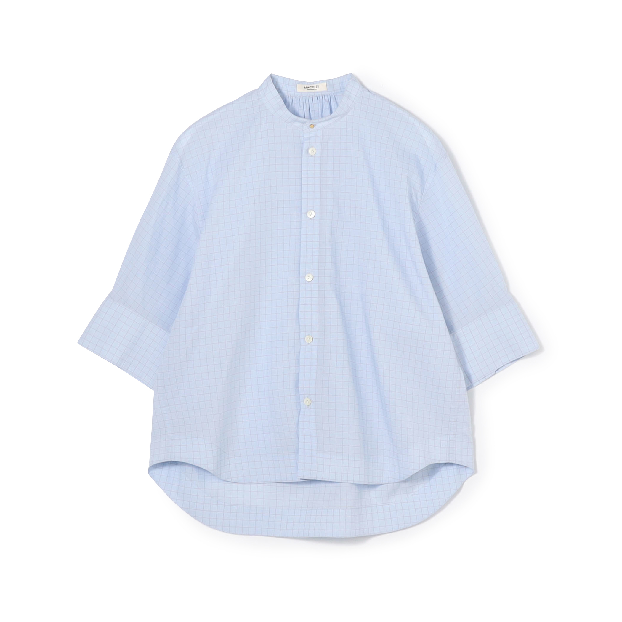 【WEB先行予約】コットンブロード オーバーサイズシャツ