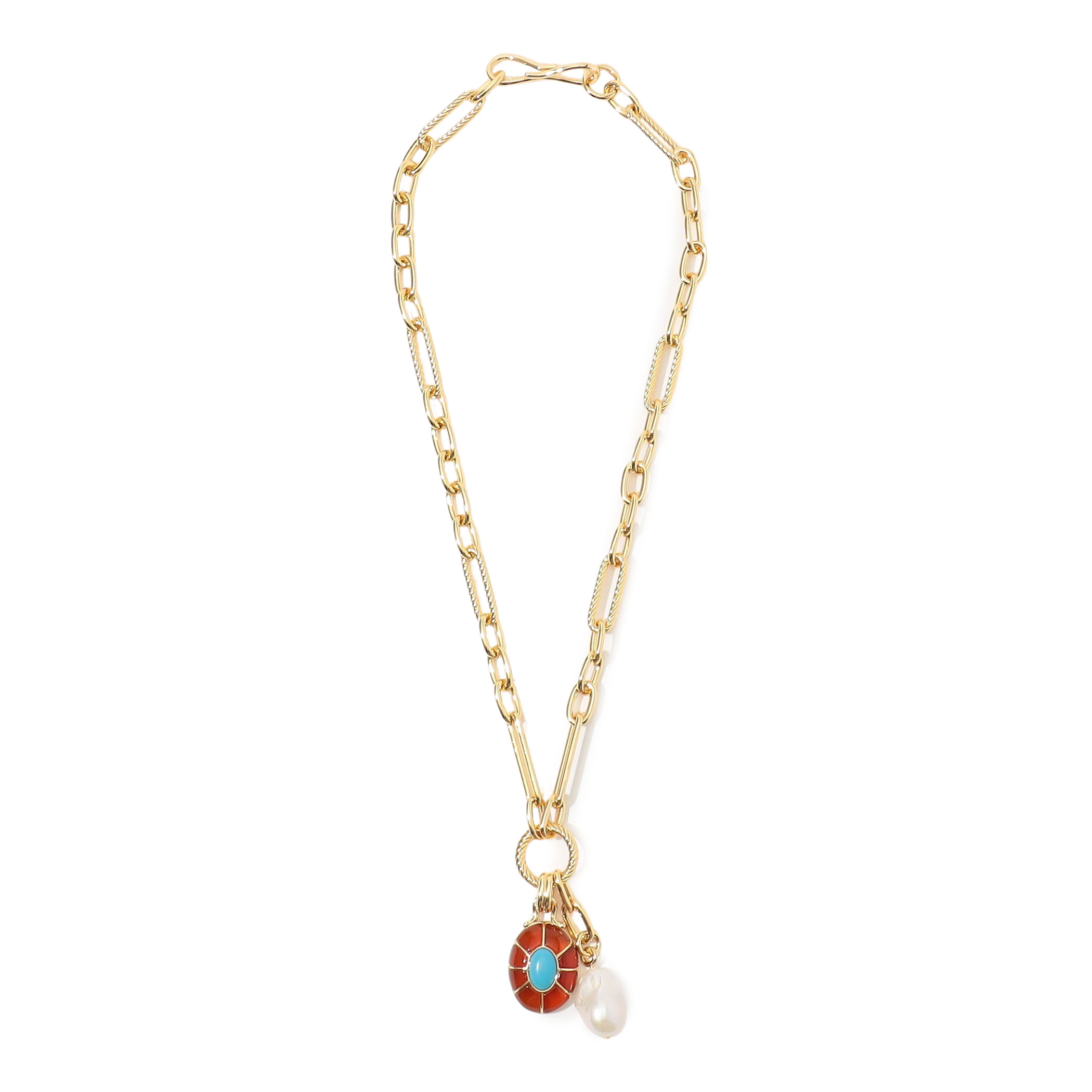 Lizzie Fortunato NEROLII CHARM ネックレス