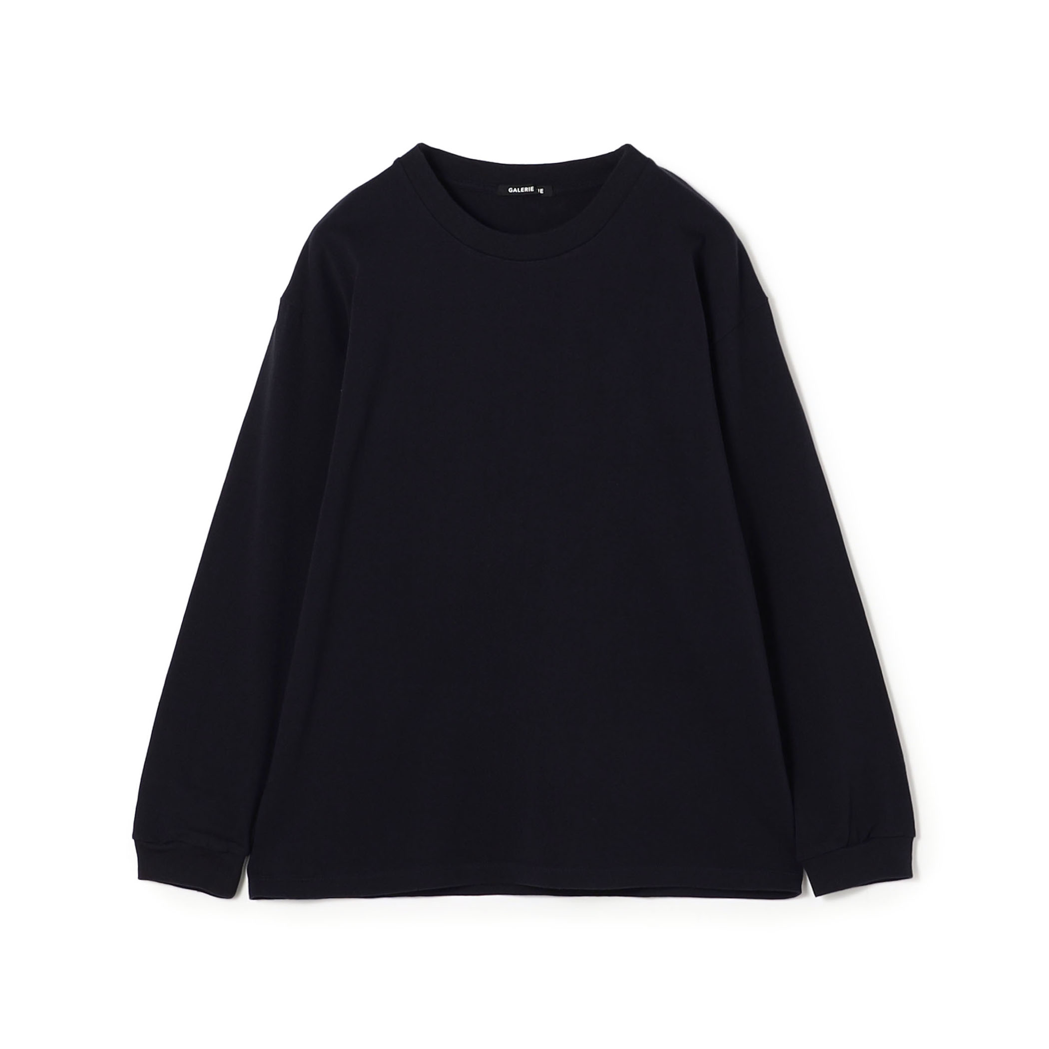 コットン吊り天竺 ロングスリーブプルオーバー