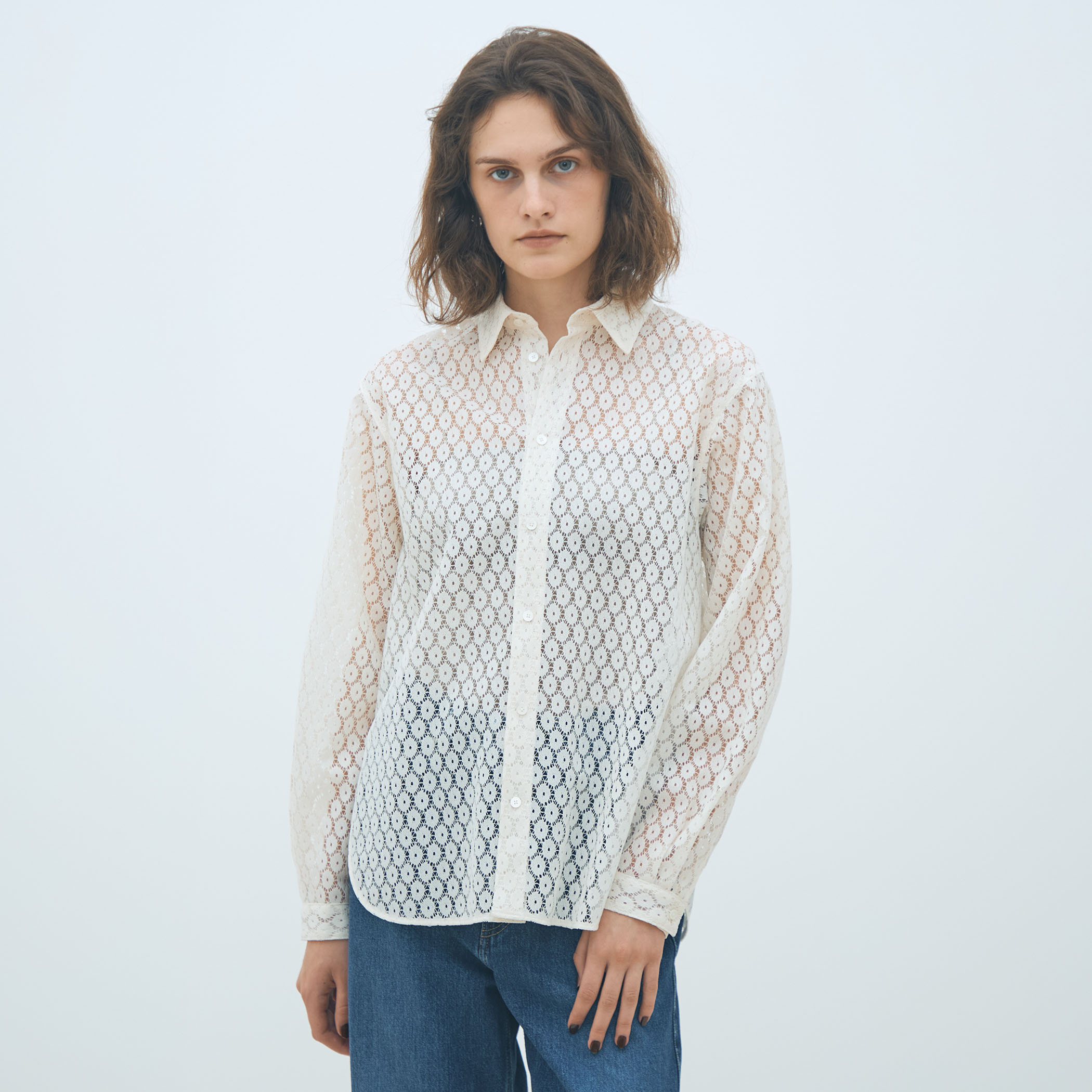 トゥモローランド　MACPHEE 長袖シャツ 楽天市場】30%OFF/MACPHEE マカフィー TOMORROWLAND