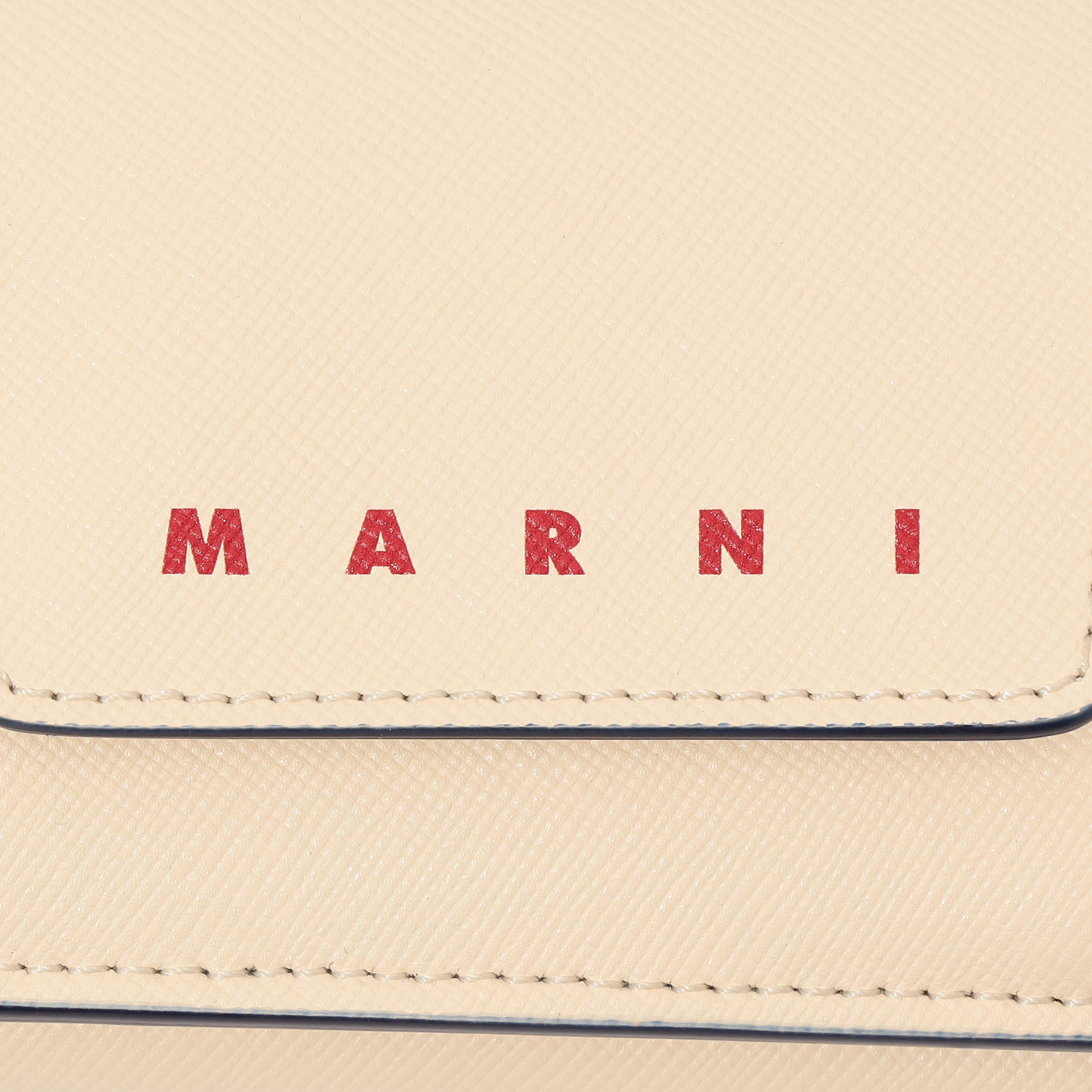 MARNI WALLET サフィアーノレザー製三つ折りウォレット