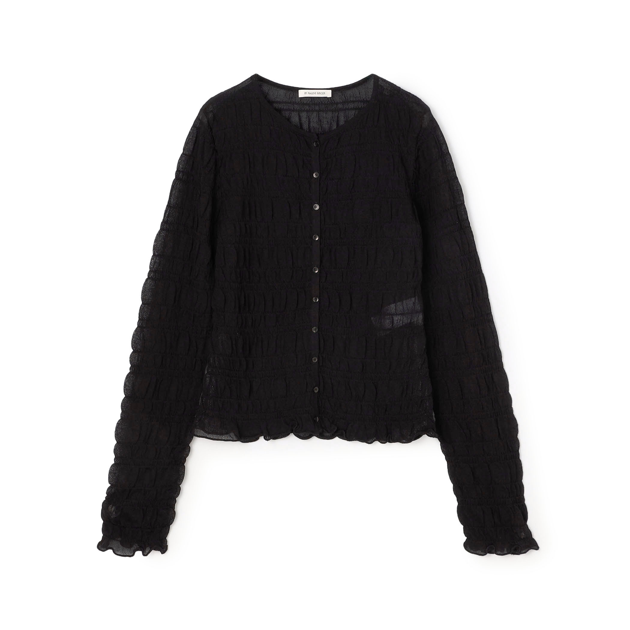 BY MALENE BIRGER EBBA クルーネックカーディガン