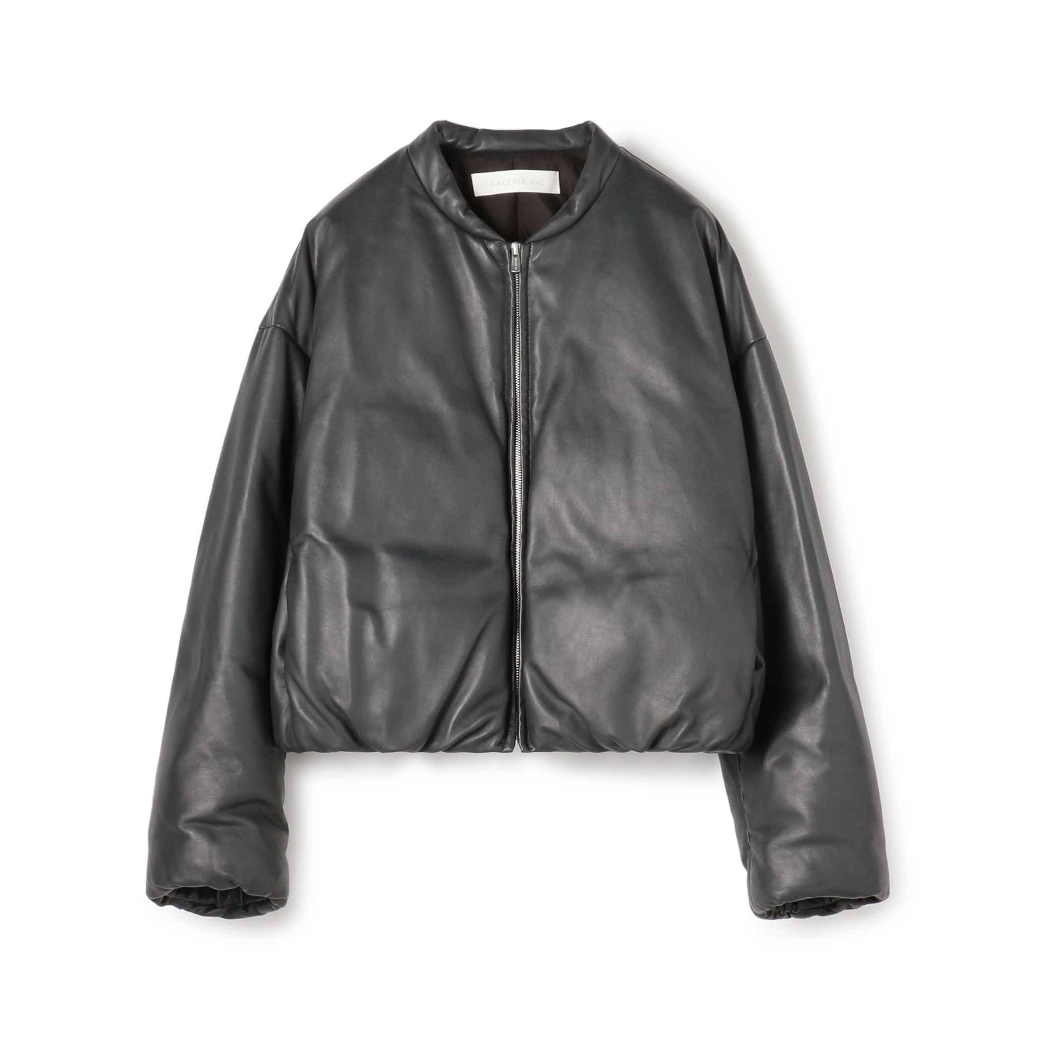 シープダウン オーバルブルゾン