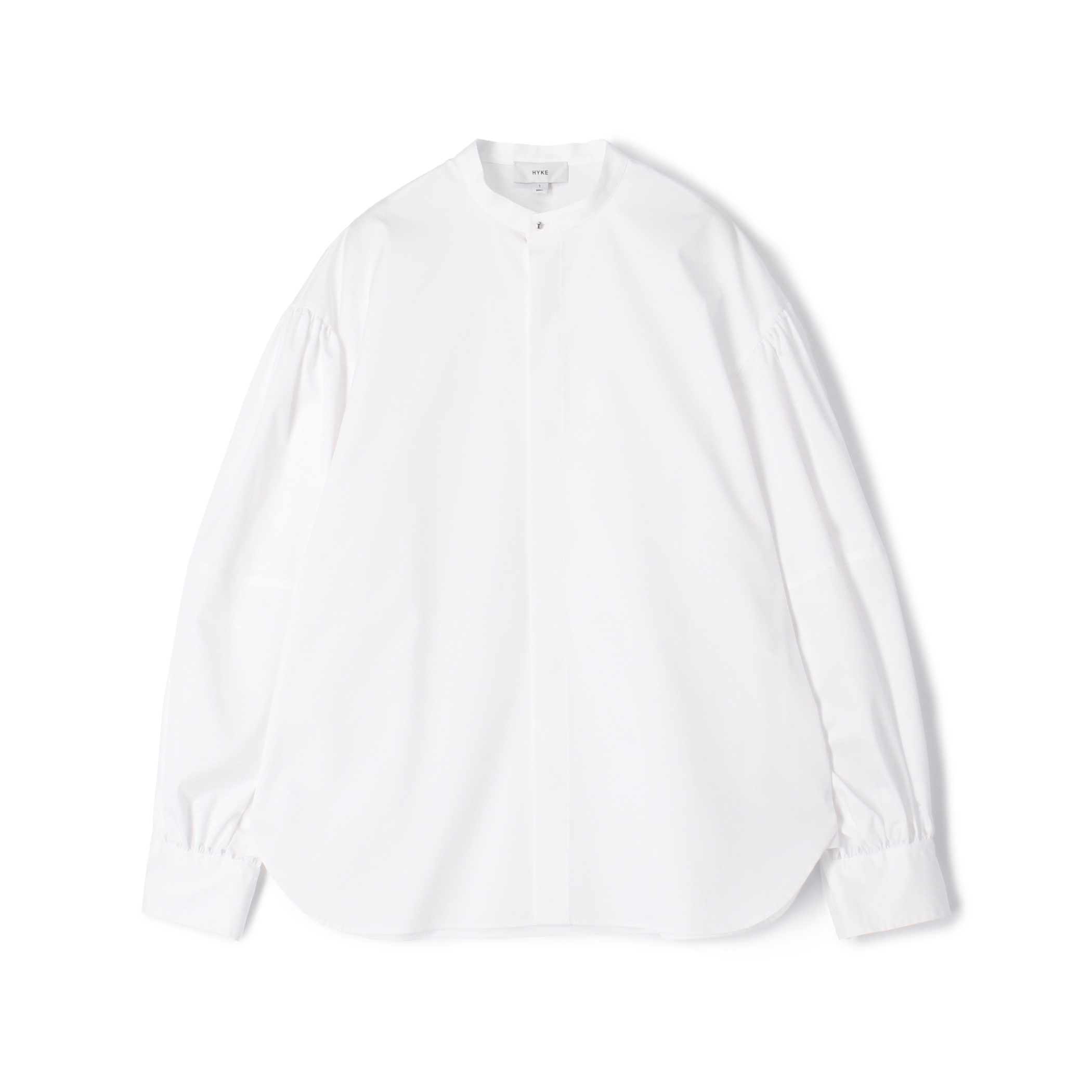 HYKE T/C BALLOON SLEEVE  BLOUSE