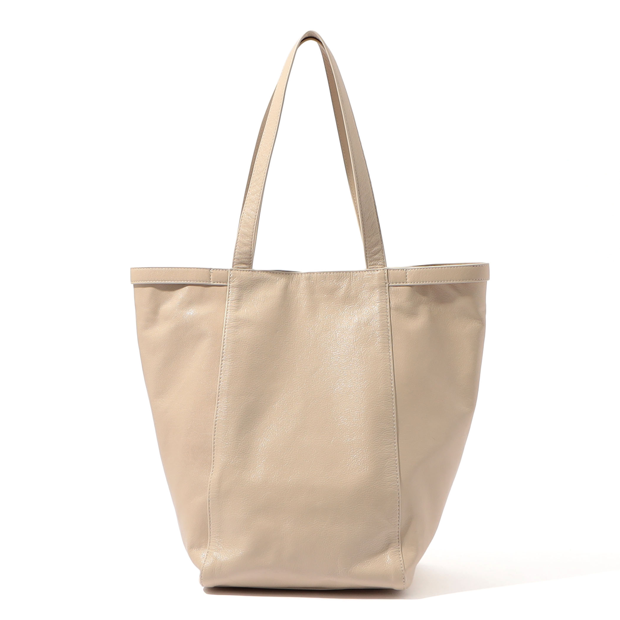 GALERIE VIE ゴートレザー トートバッグ